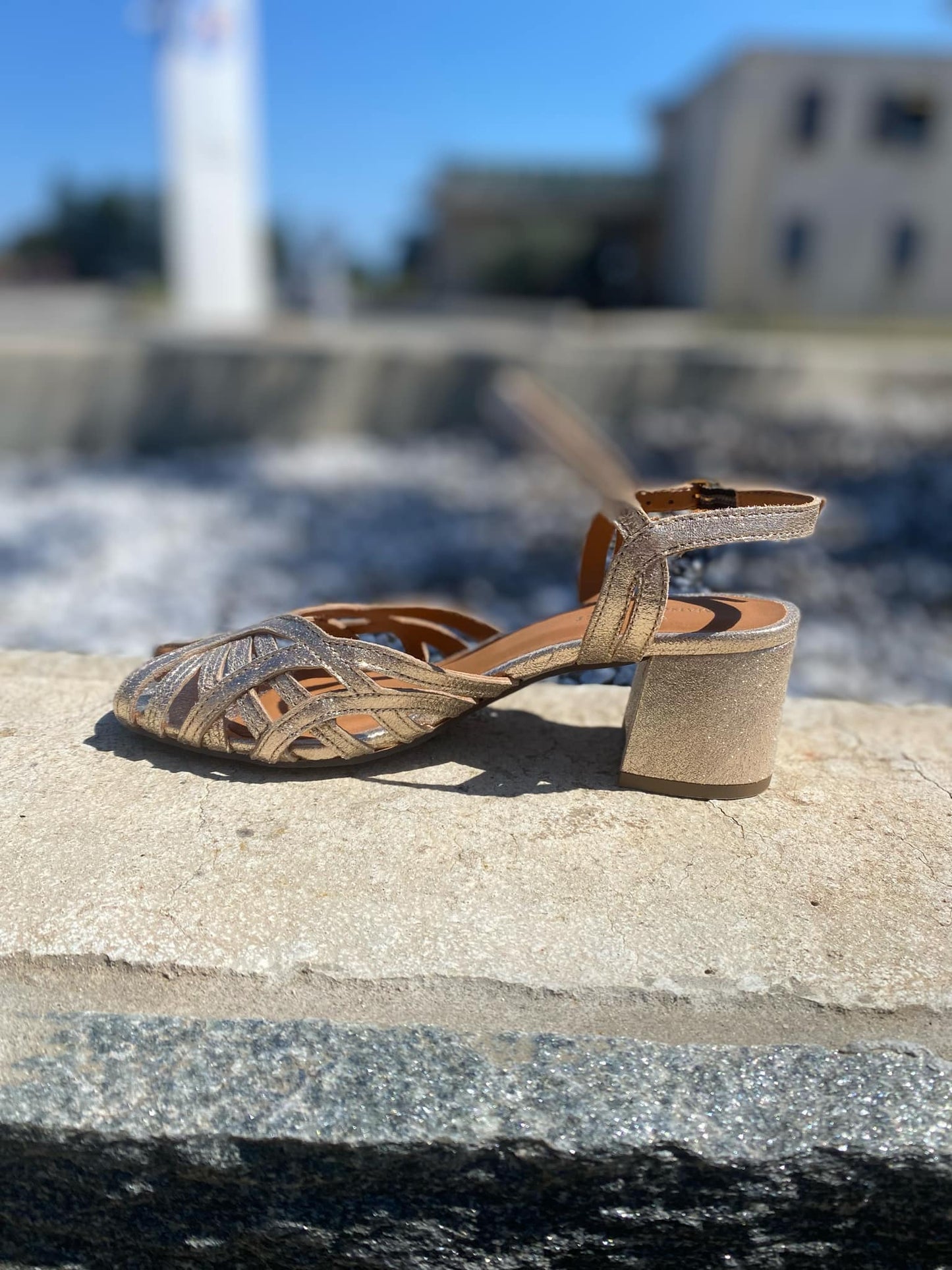 ESCARPIN PETIT TALON OCTAVIA By MAISON TOUFFET