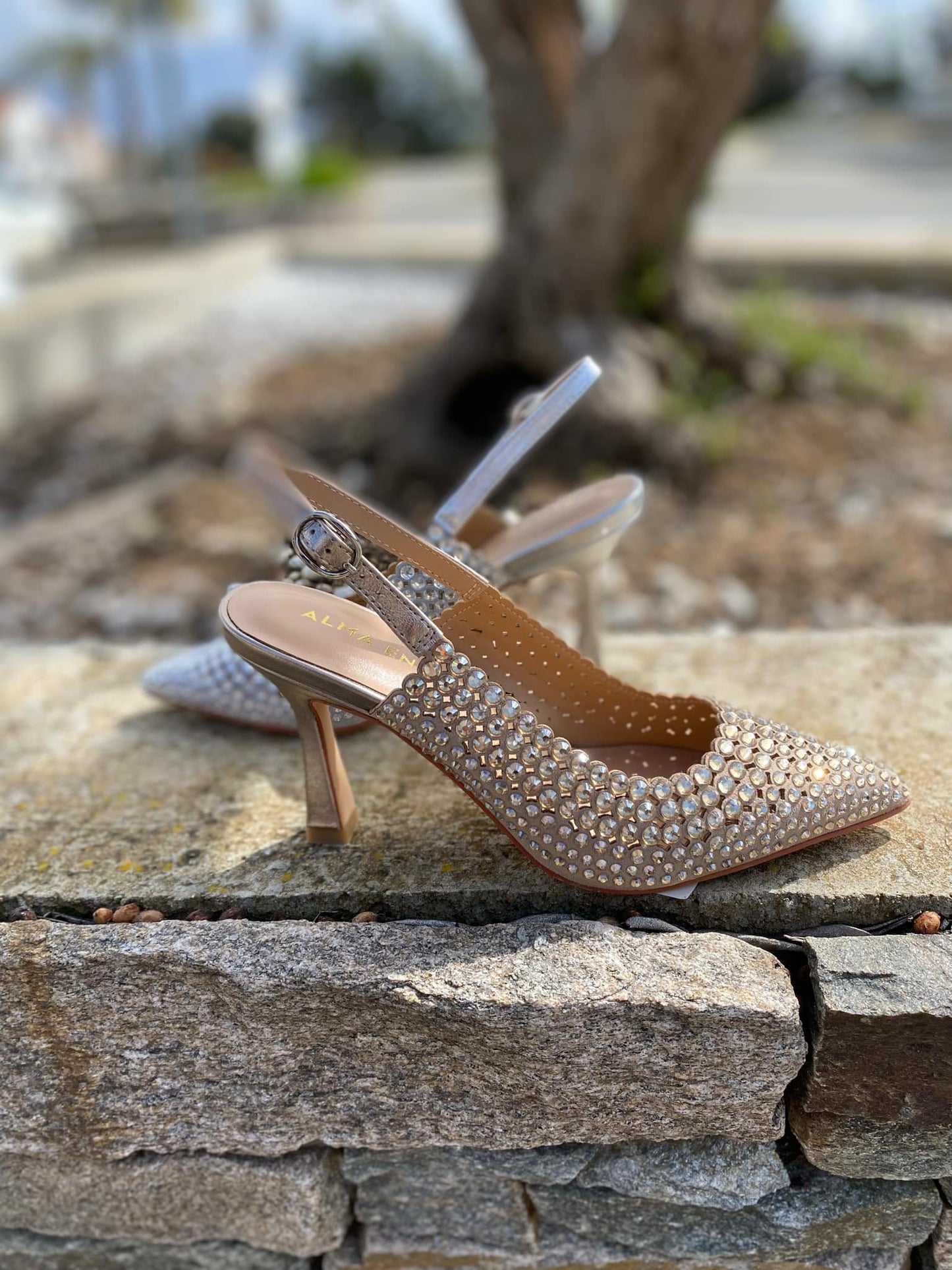 ESCARPIN BRILLIANT V250616 By ALMA EN PENA
