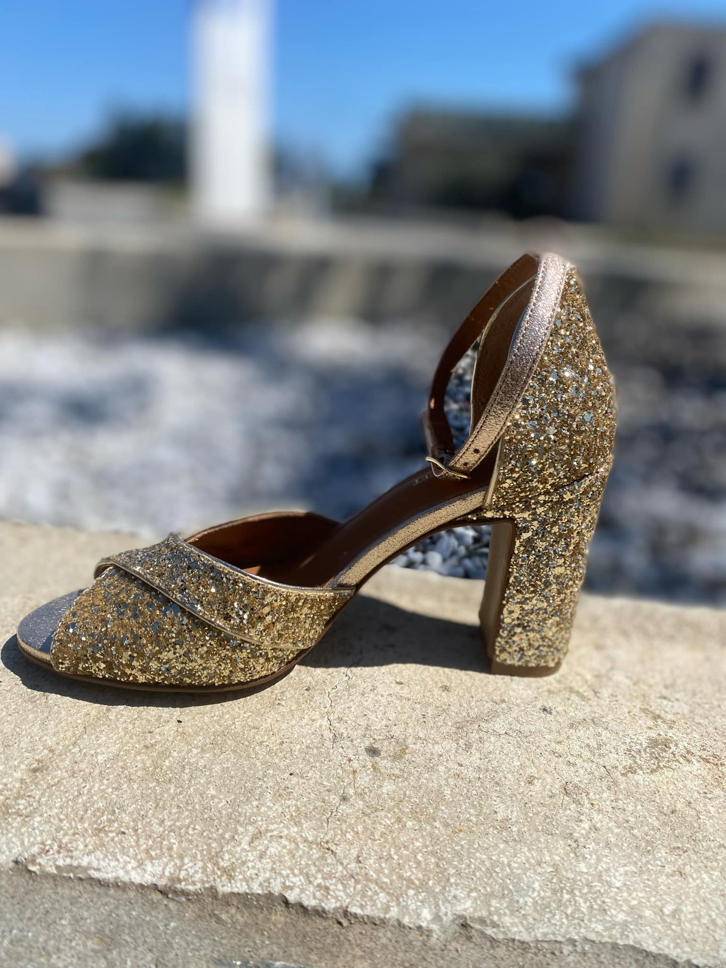 ESCARPIN GLITTER KELLIH By MAISON TOUFFET