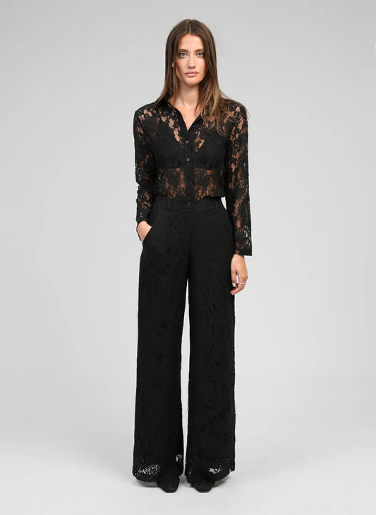 CHEMISE DENTELLE AVRYNO By ANGE