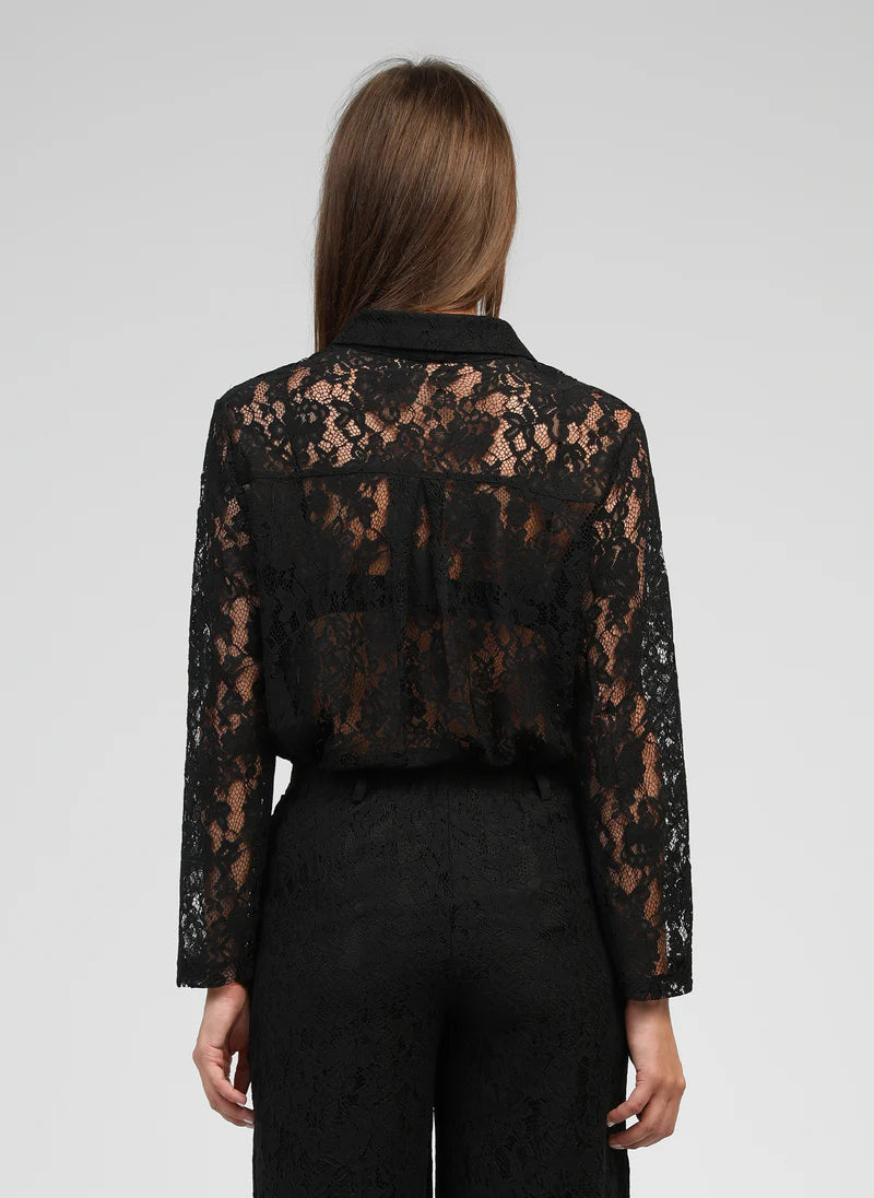 CHEMISE DENTELLE AVRYNO By ANGE