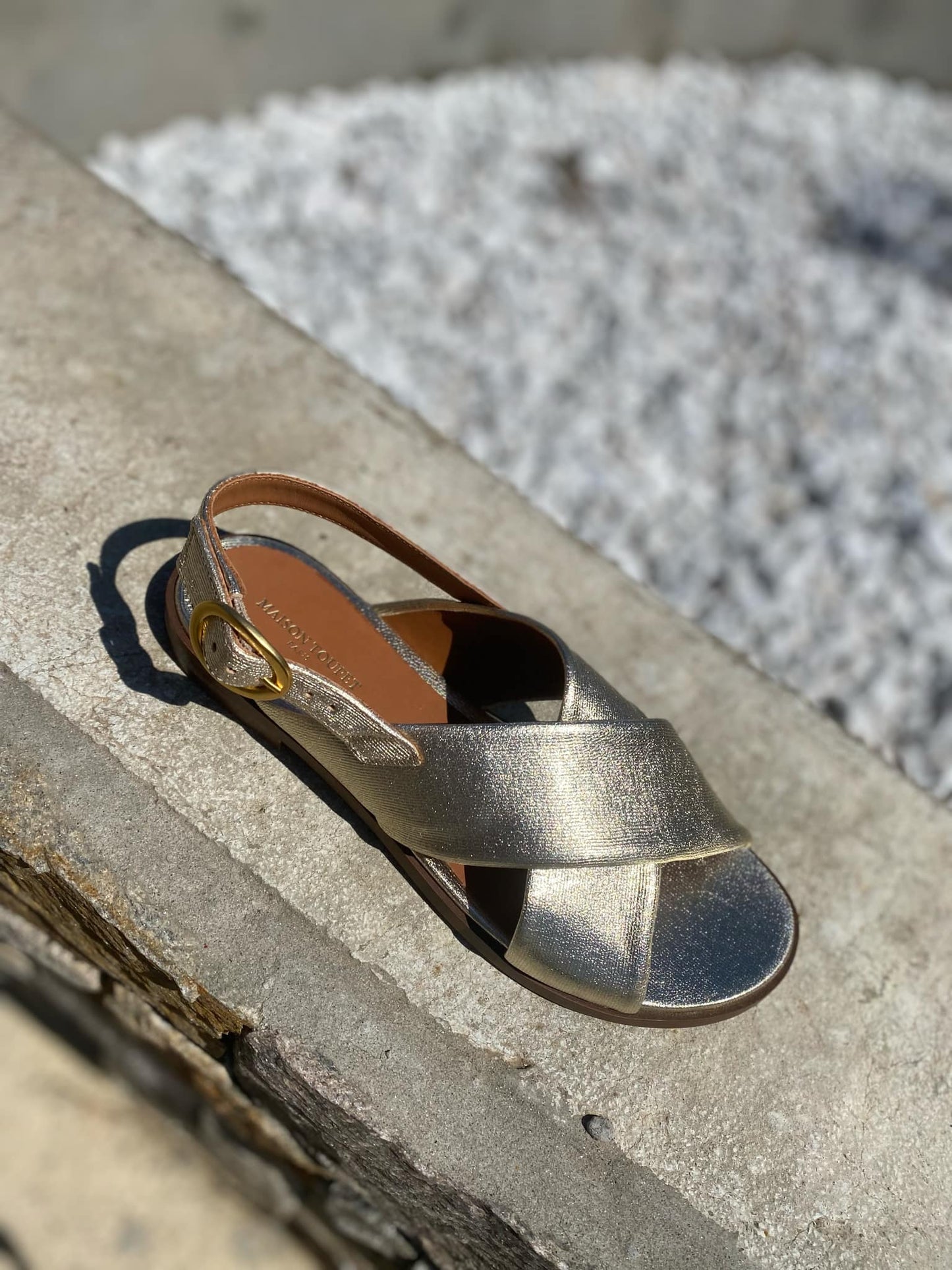 SANDALE CROISEE AXELLE By MAISON TOUFFET
