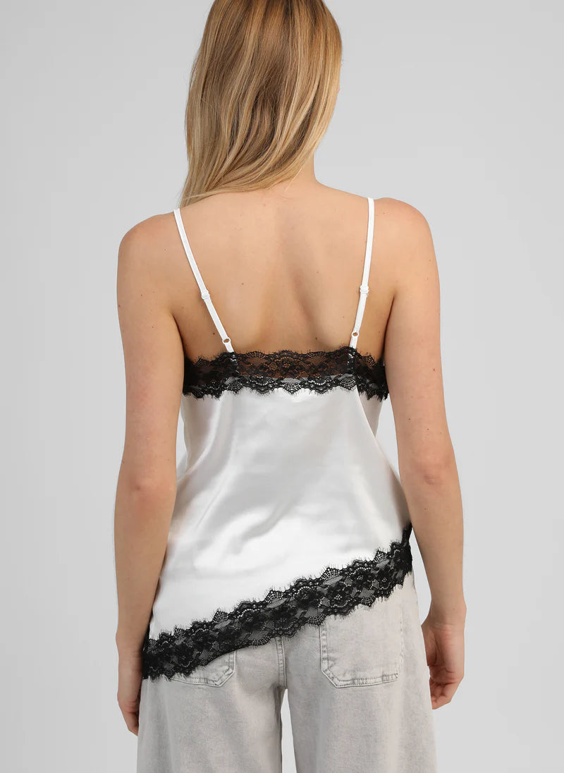 TOP DENTELLE ALEXANE By ANGE