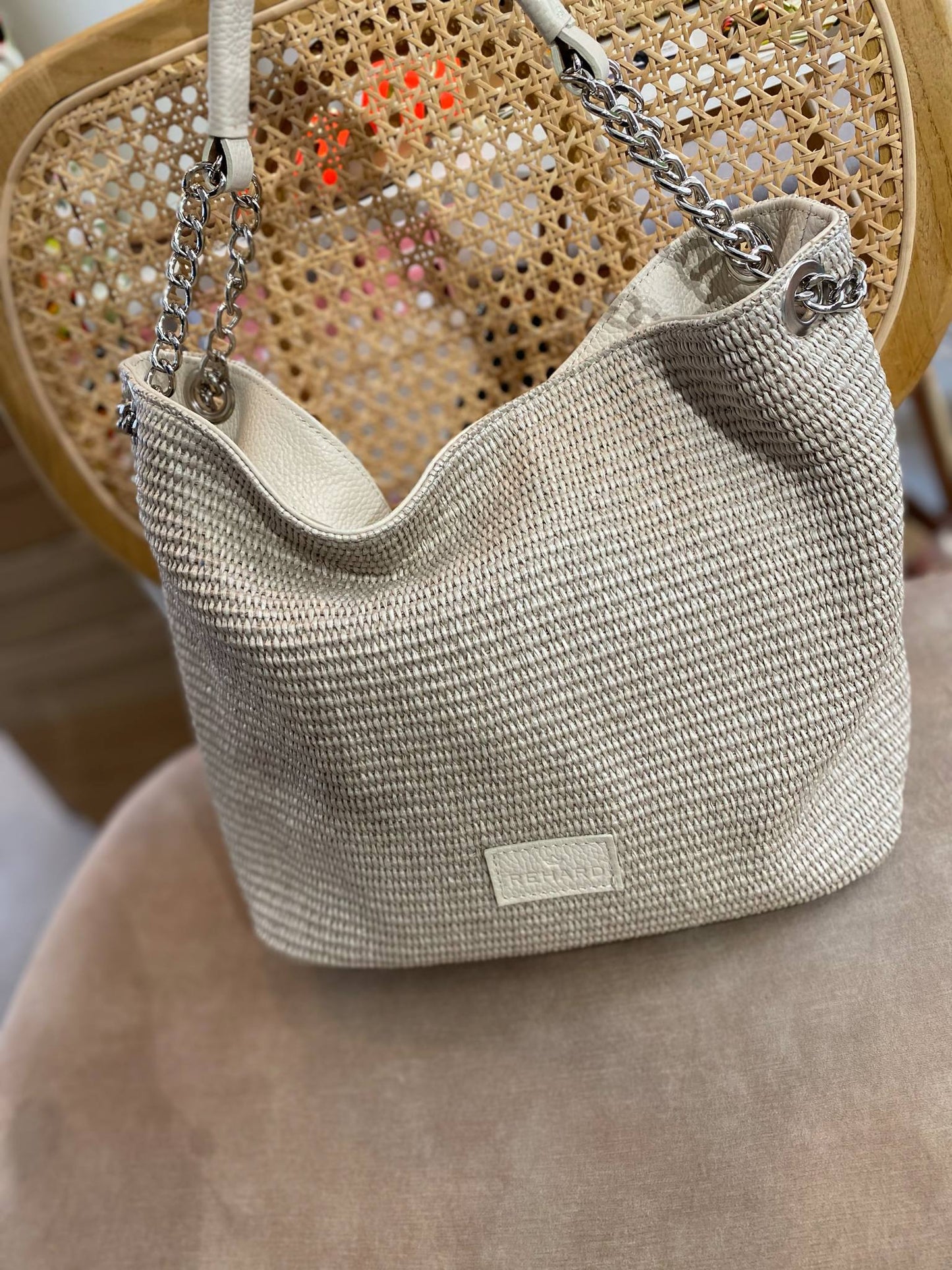 SAC A MAN FACON PAILLE BS8953 By REHARD