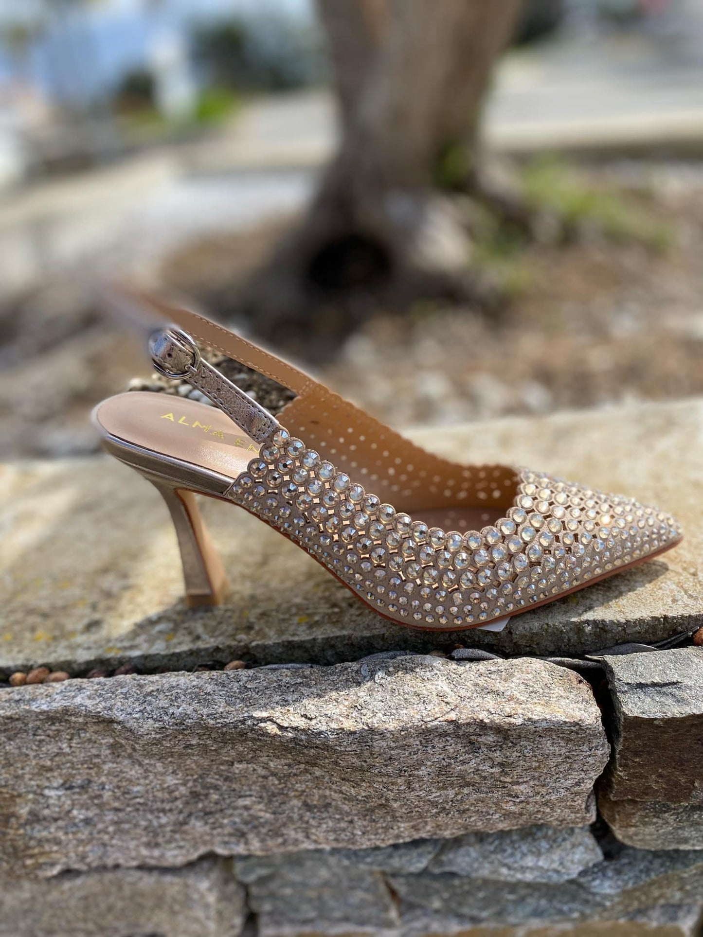 ESCARPIN BRILLIANT V250616 By ALMA EN PENA