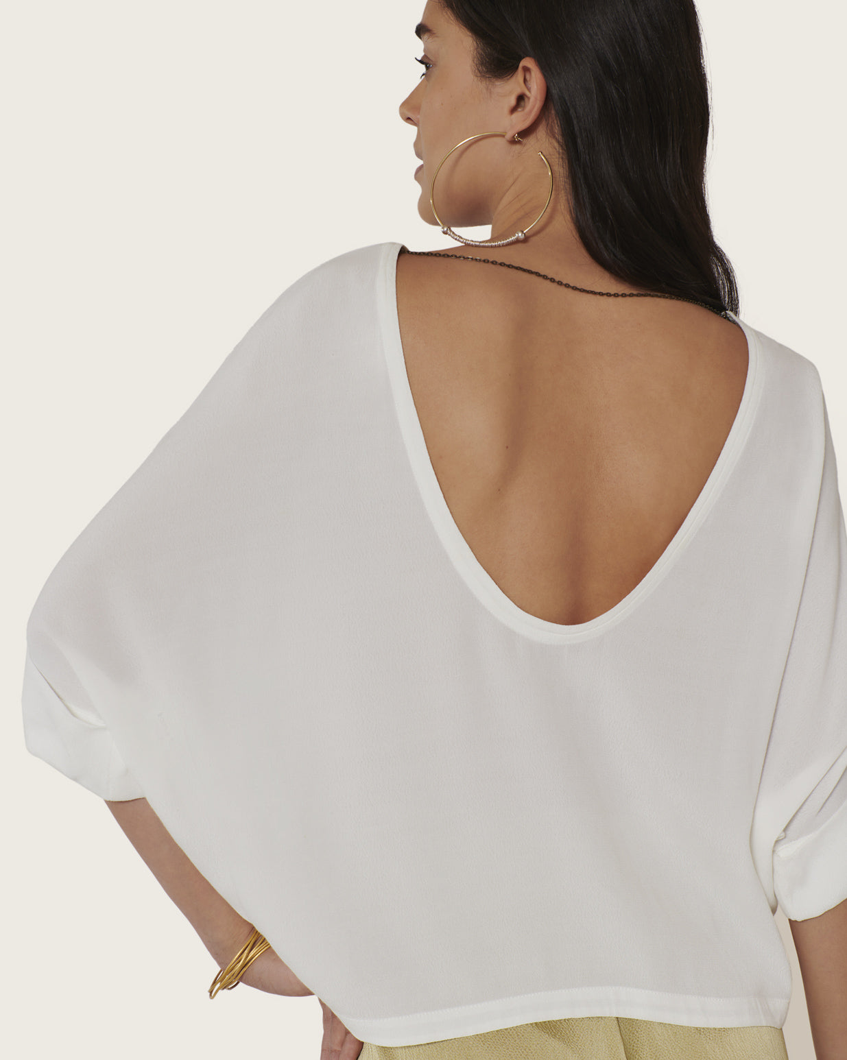TOP DOS OUVERT BUCKLEY By KARMA KOMA