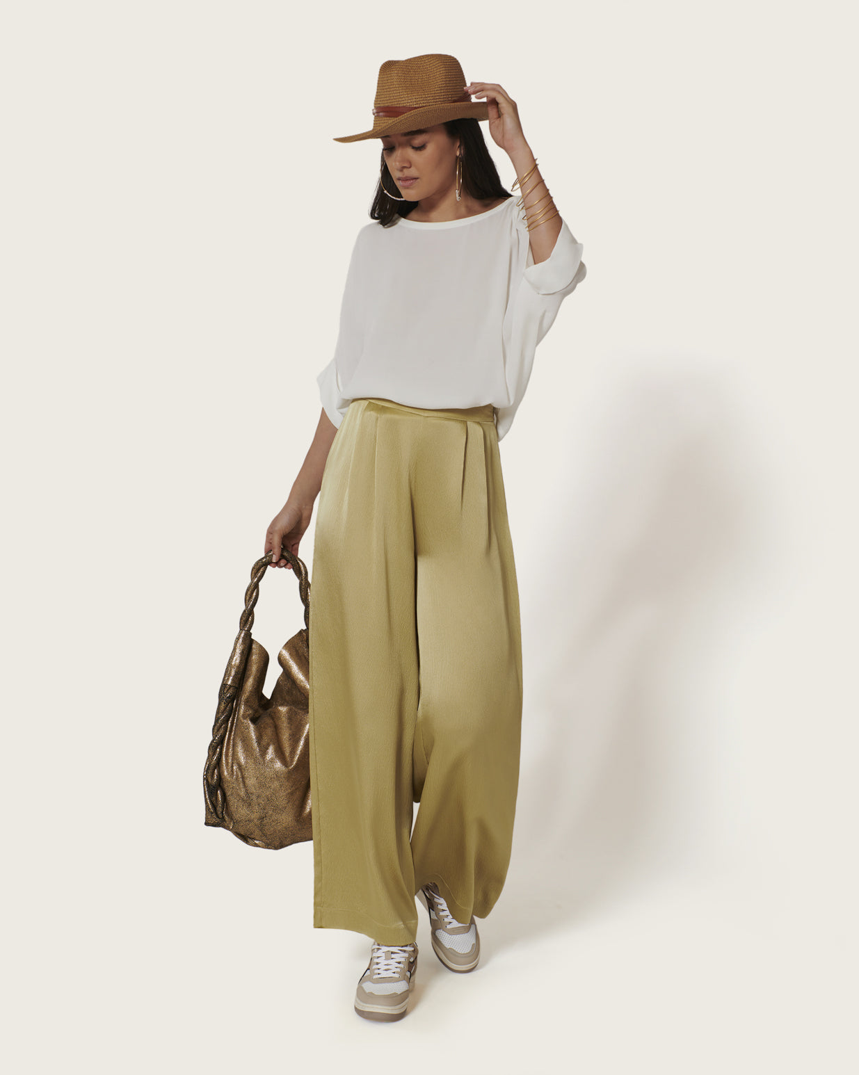 TOP DOS OUVERT BUCKLEY By KARMA KOMA