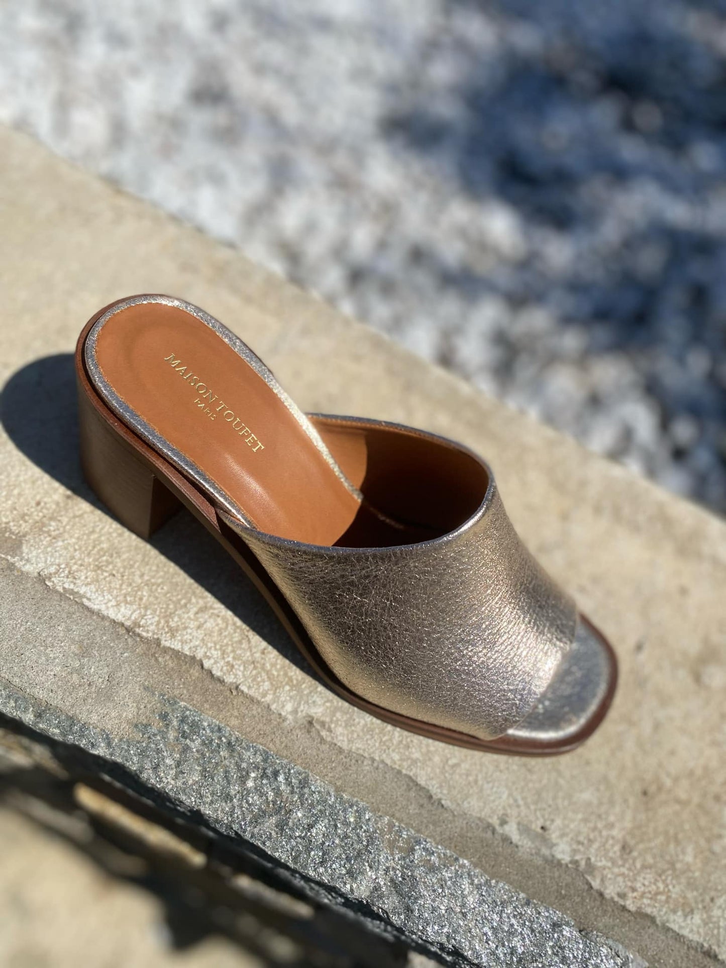 MULE TALON TARA By MAISON TOUFFET