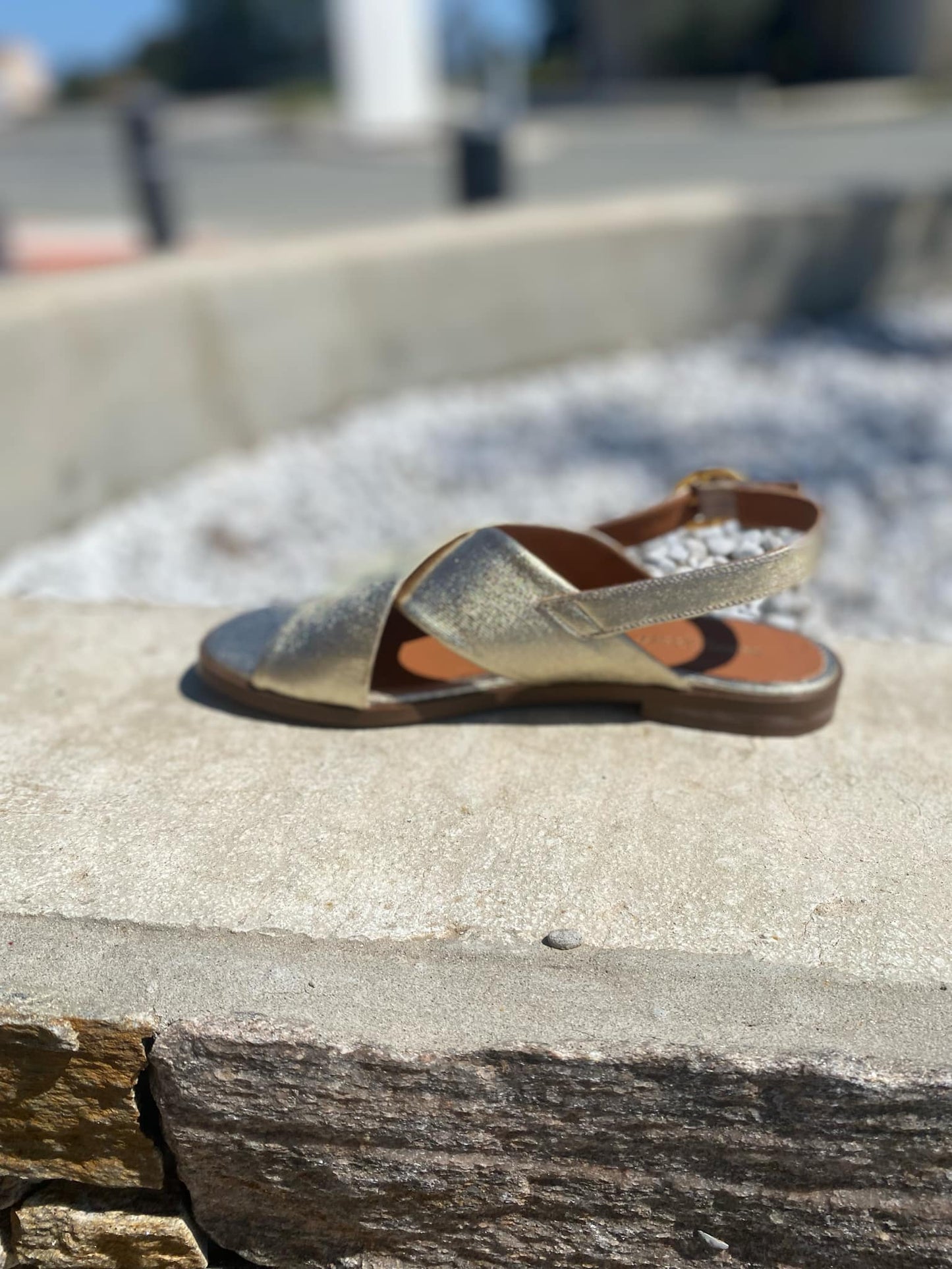 SANDALE CROISEE AXELLE By MAISON TOUFFET