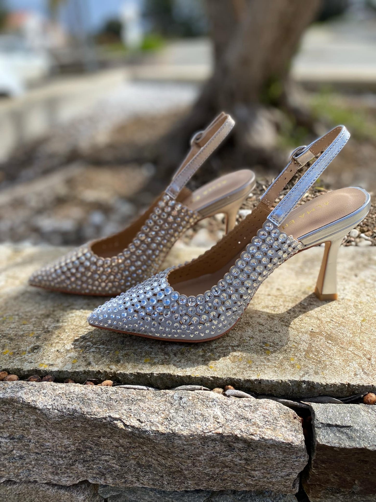 ESCARPIN BRILLIANT V250616 By ALMA EN PENA