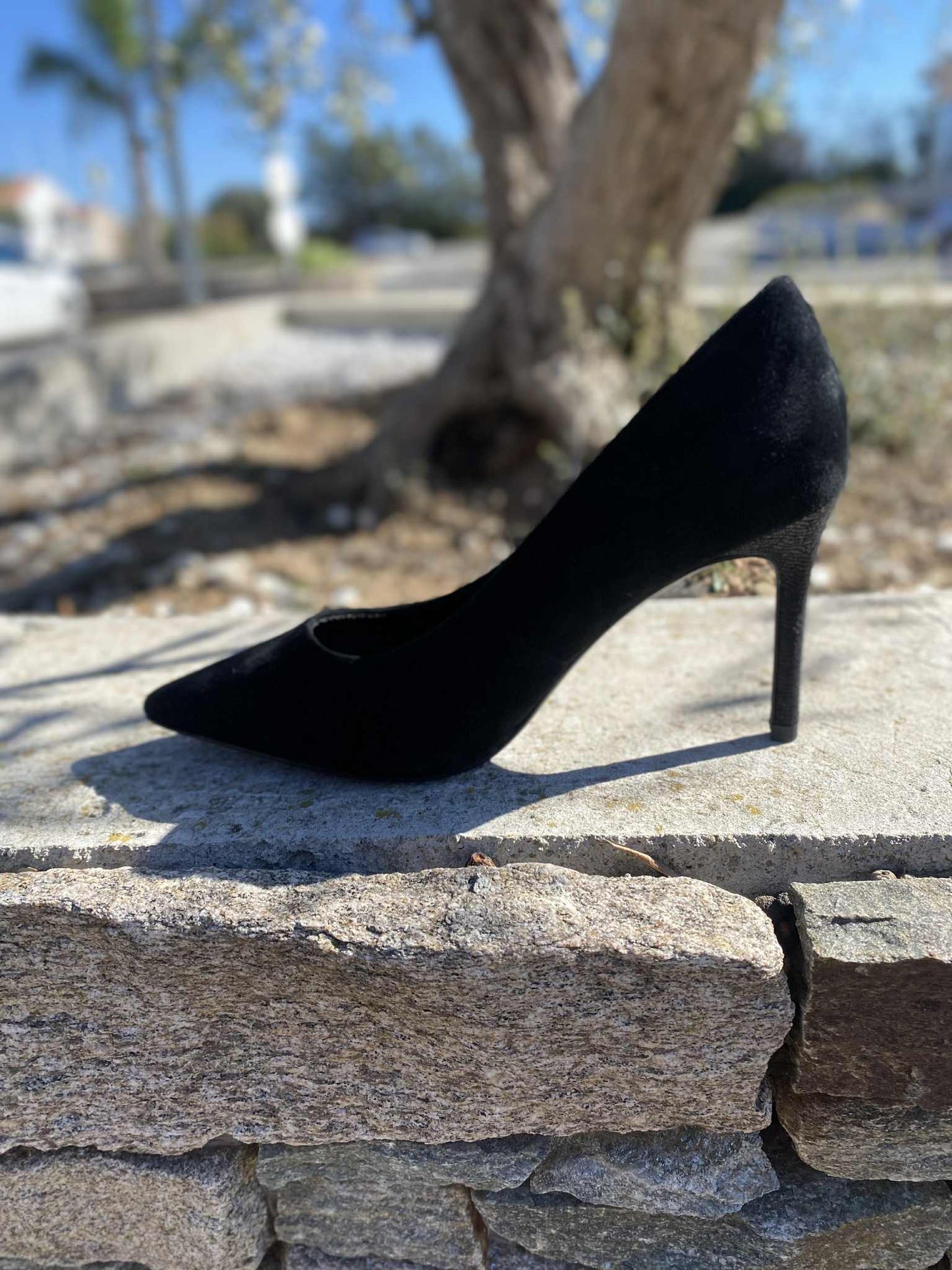 ESCARPINS DAIM 22480 By TAMARIS