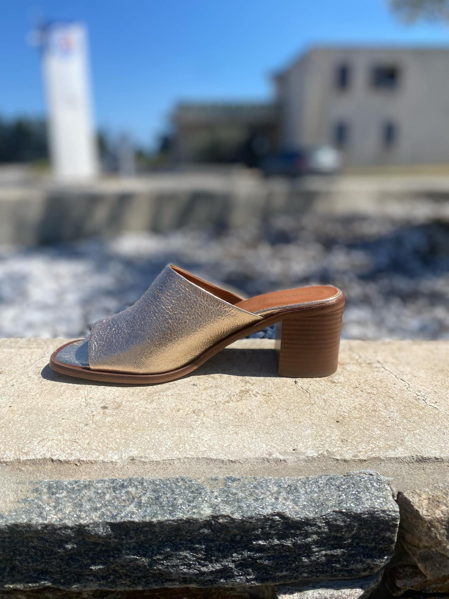 MULE TALON TARA By MAISON TOUFFET