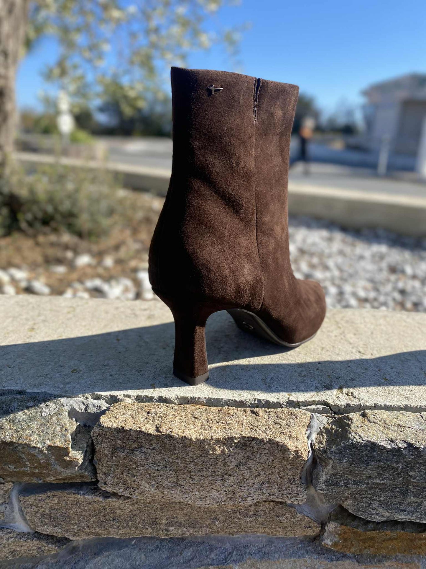 BOTTINES TALONS CARRE 25358H By TAMARIS