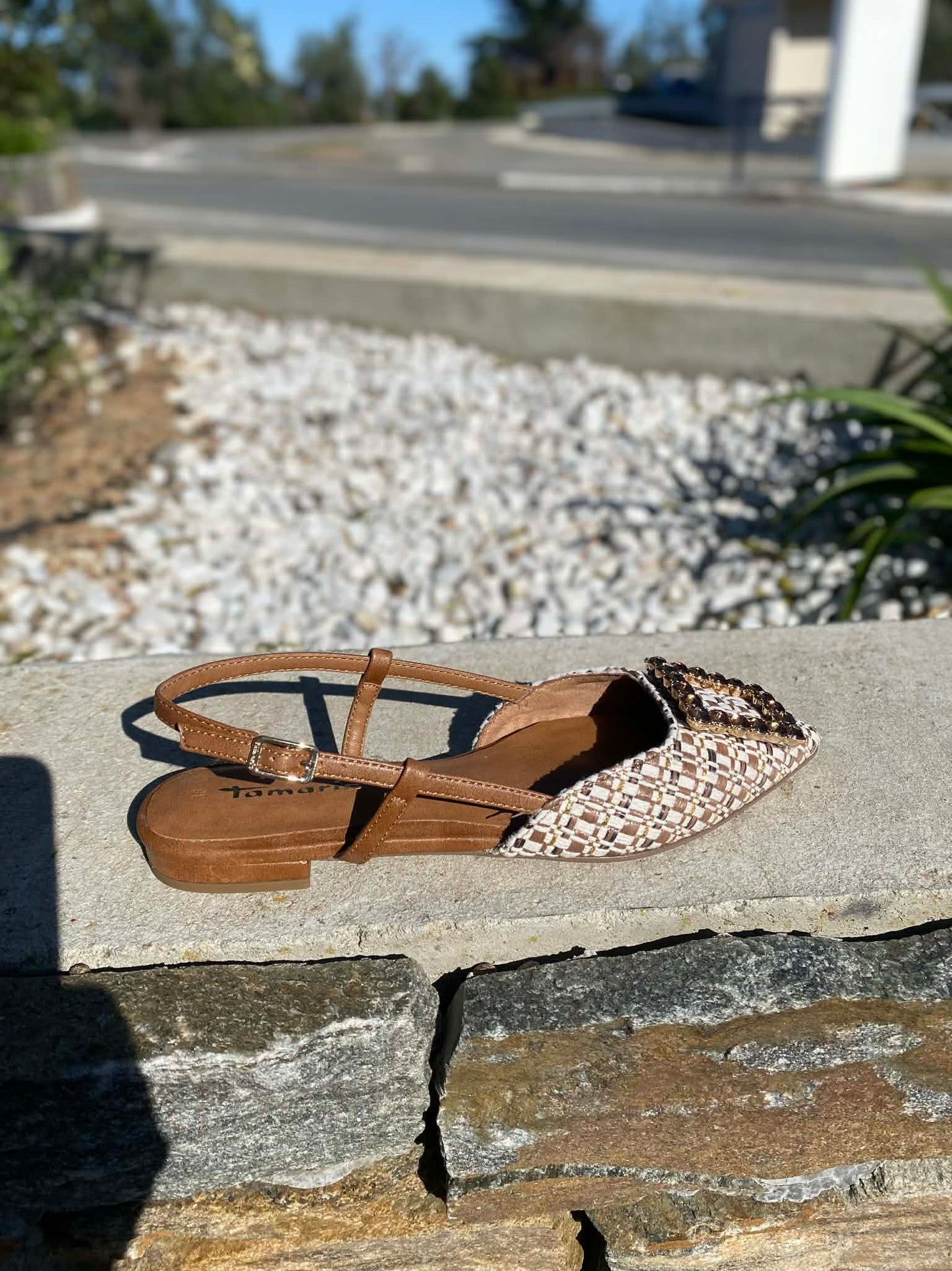 BALLERINE BIJOUX CARRE 29403 By TAMARIS