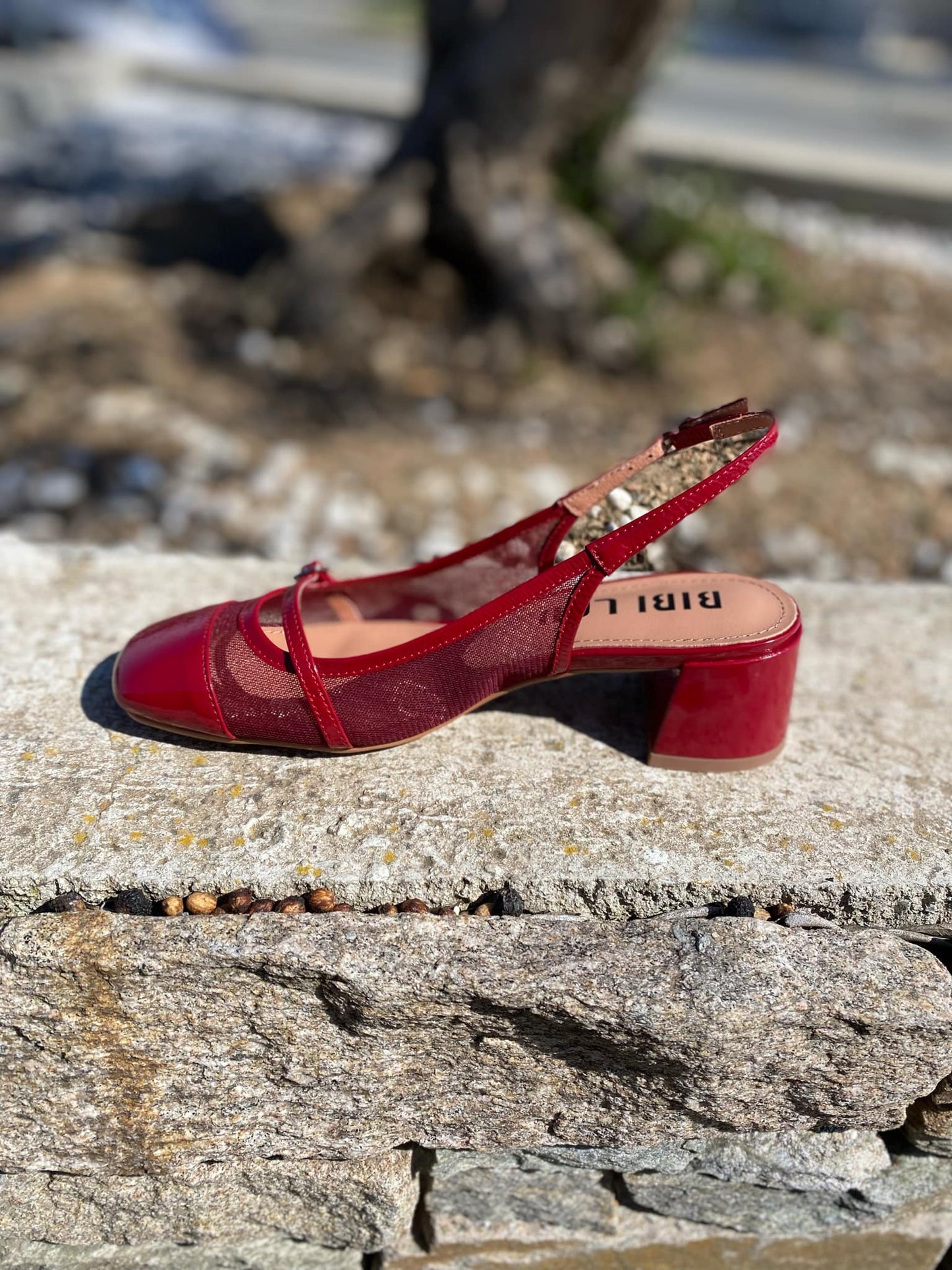 ESCARPINS TOILE 659Z77 By BIBILOU