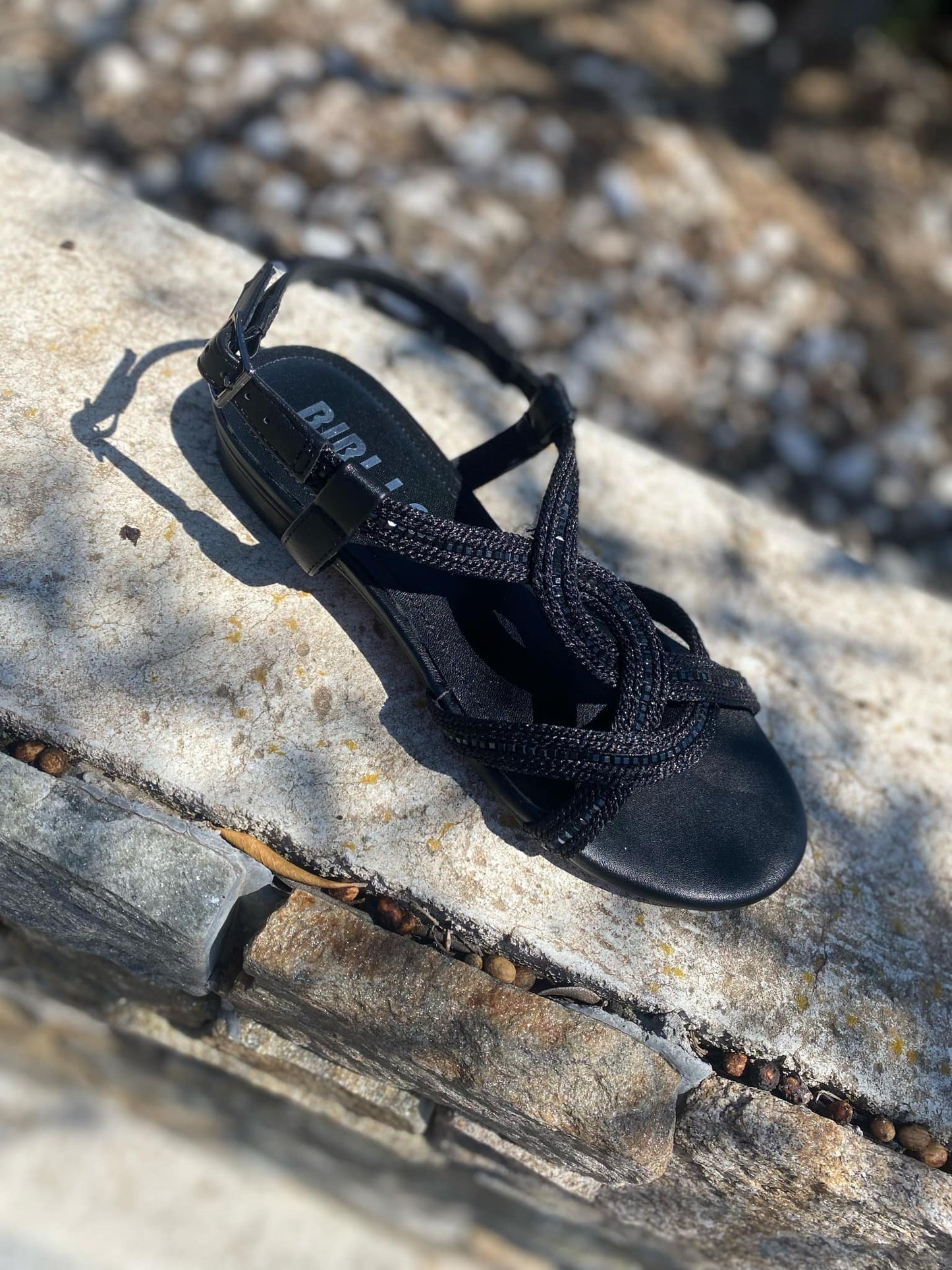 SANDALE PETITES PIERRES 820Z94 By BIBILOU