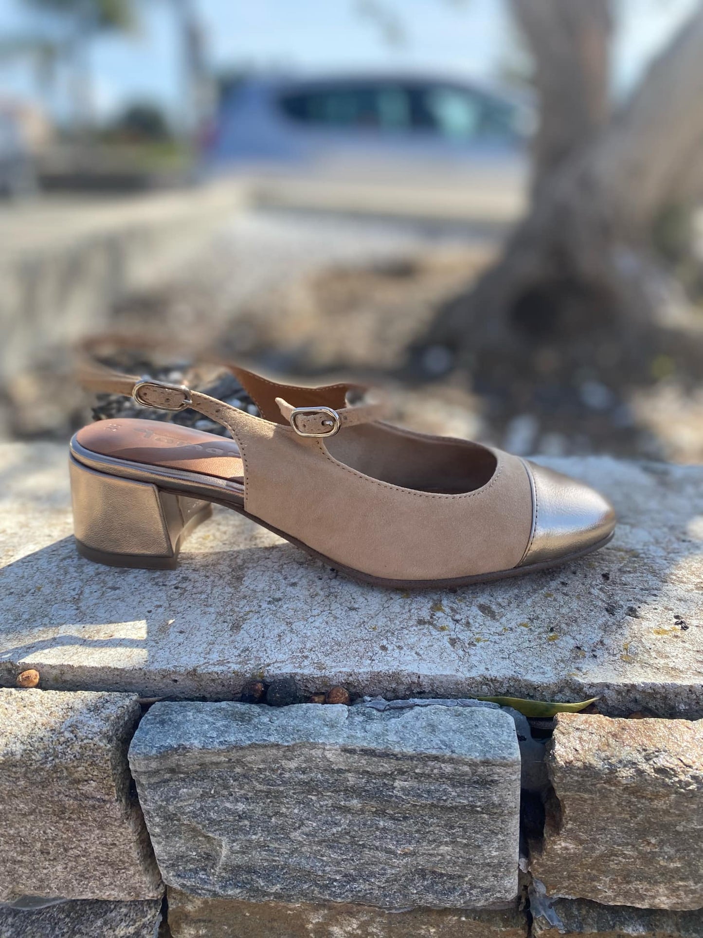 BALLERINE TALON 29630 By TAMARIS