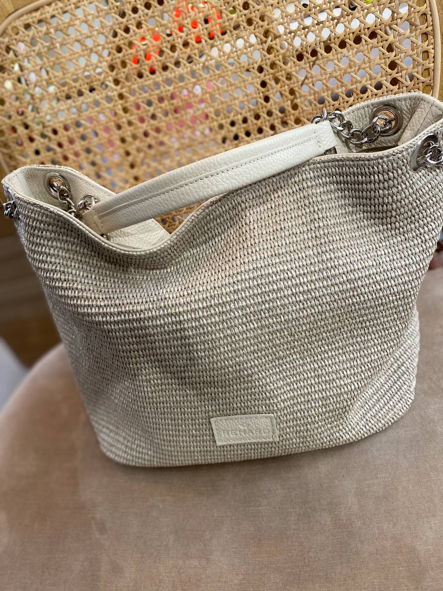 SAC A MAN FACON PAILLE BS8953 By REHARD