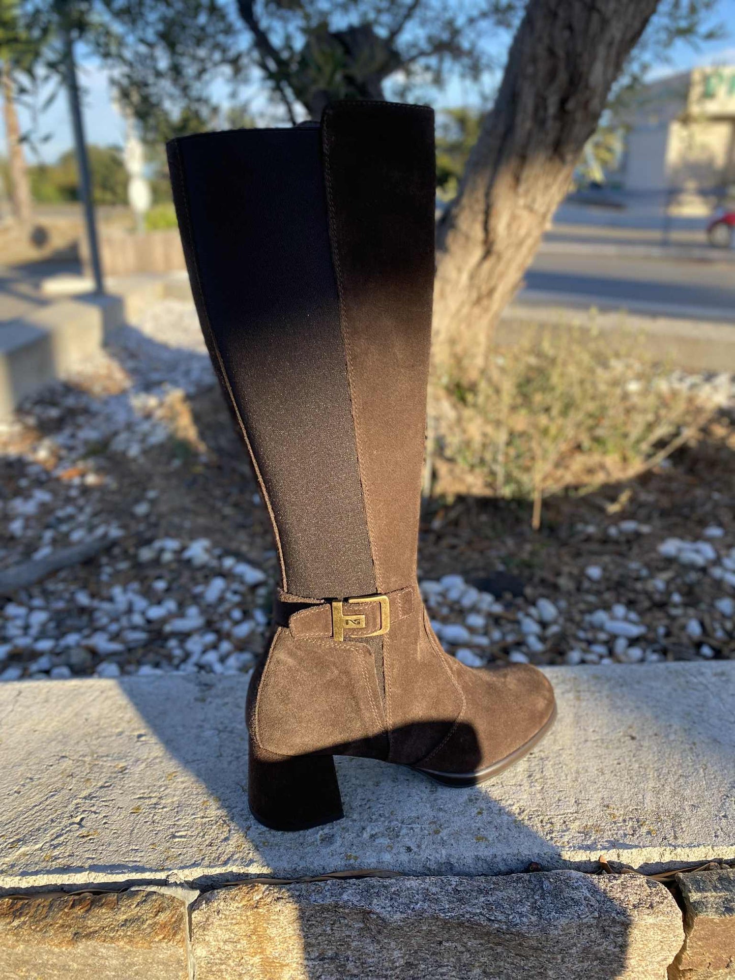 BOTTE PETIT TALON I514313D By NERO GIARDINI