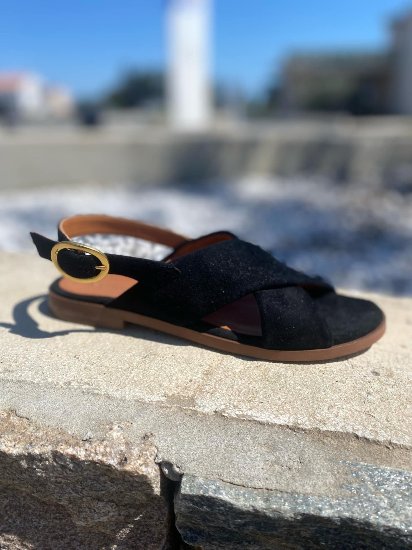 SANDALE CROISEE AXELLE By MAISON TOUFFET