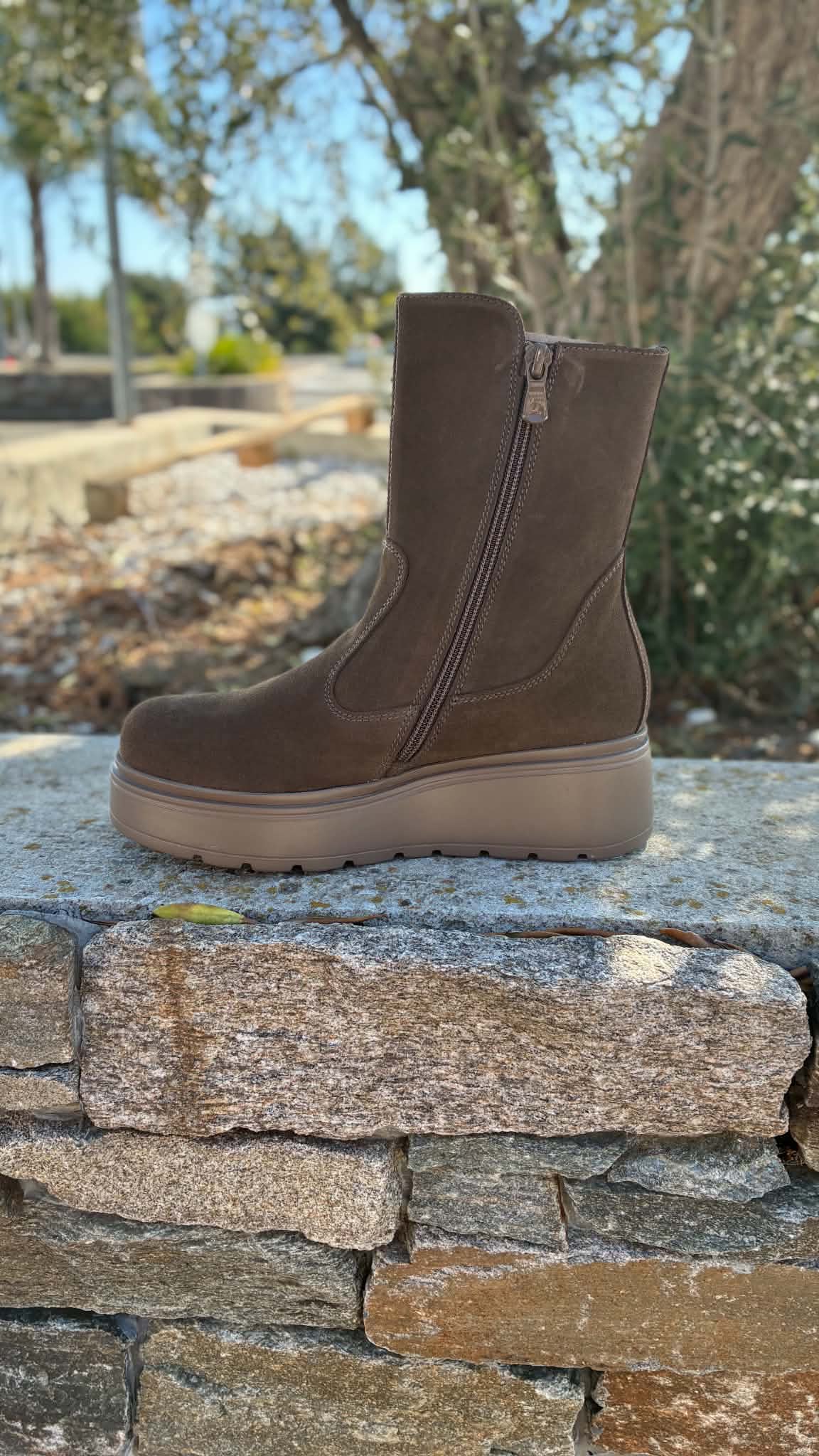 BOTTINE DAIM I618111D By NERO GIARDINI
