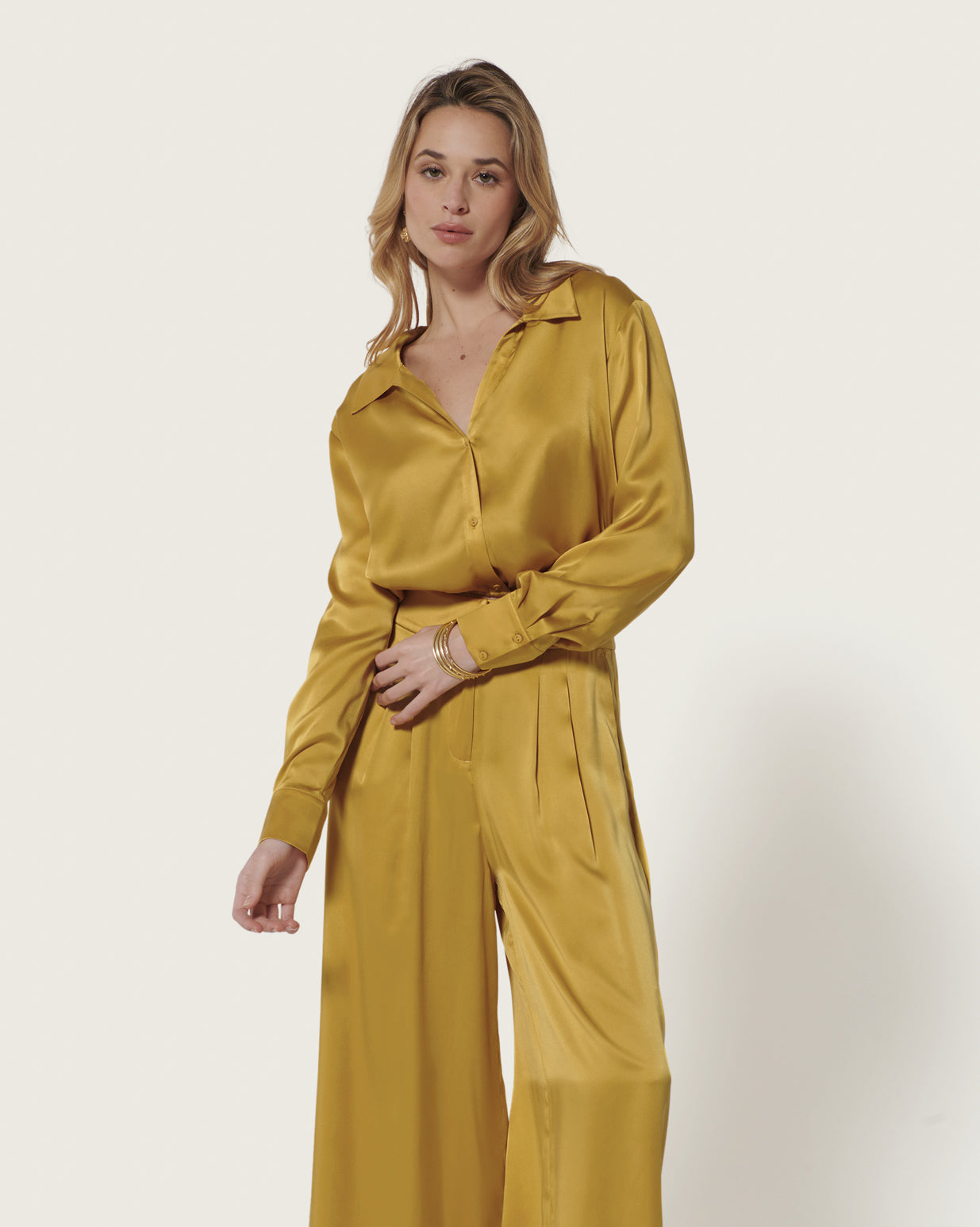 CHEMISE TAILLE ELASTIQUE JANE By KARMA KOMA