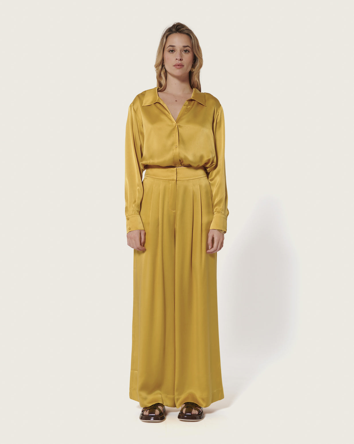 CHEMISE TAILLE ELASTIQUE JANE By KARMA KOMA