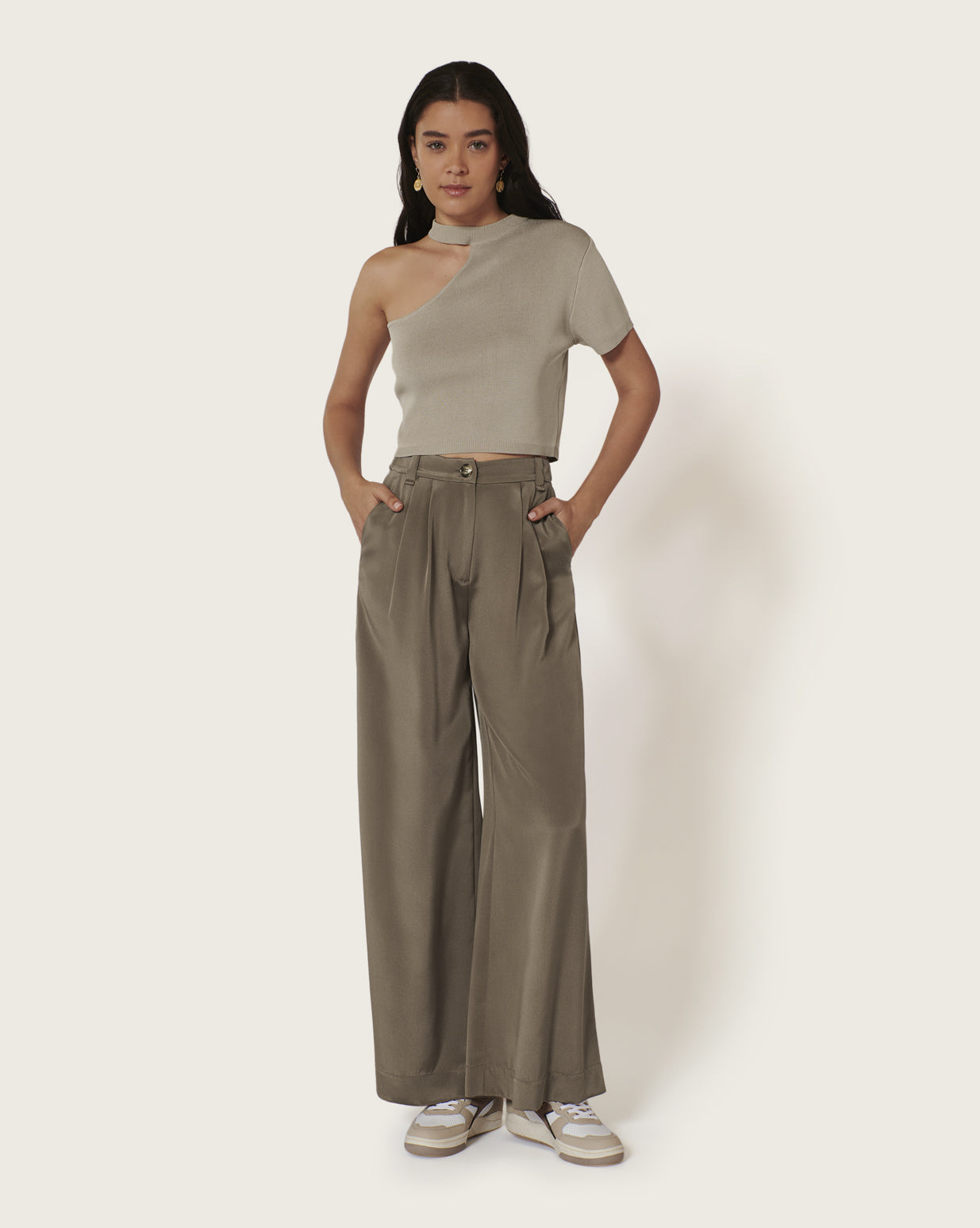 PANTALON FLUIDE JONES By KARMA KOMA