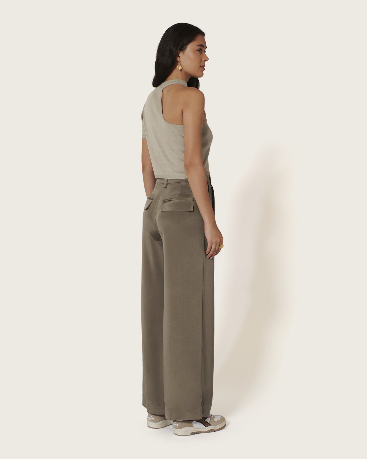 PANTALON FLUIDE JONES By KARMA KOMA