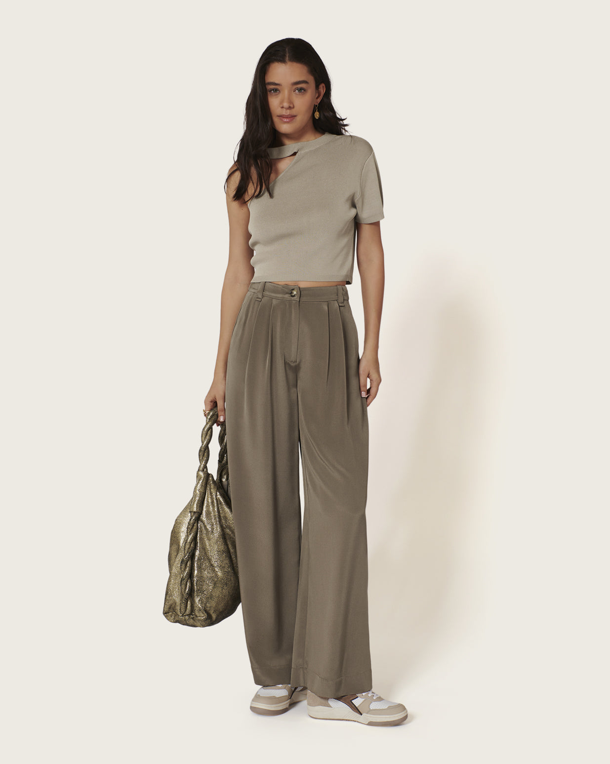 PANTALON FLUIDE JONES By KARMA KOMA