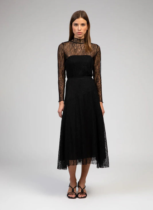 JUPE DENTELLE JUNIEN By ANGE