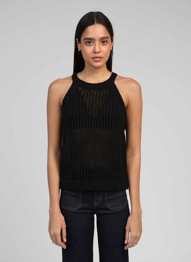 TOP MAILLE LIBRA By ANGE