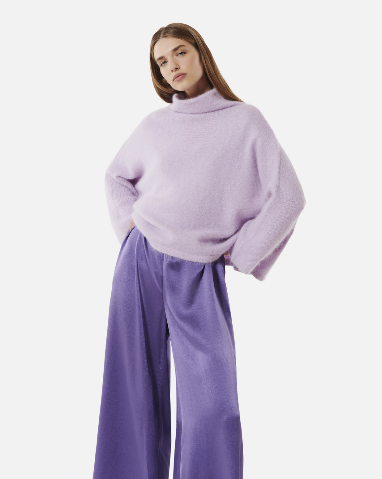 PULL COL ROULE MALOU By KARMA KOMA