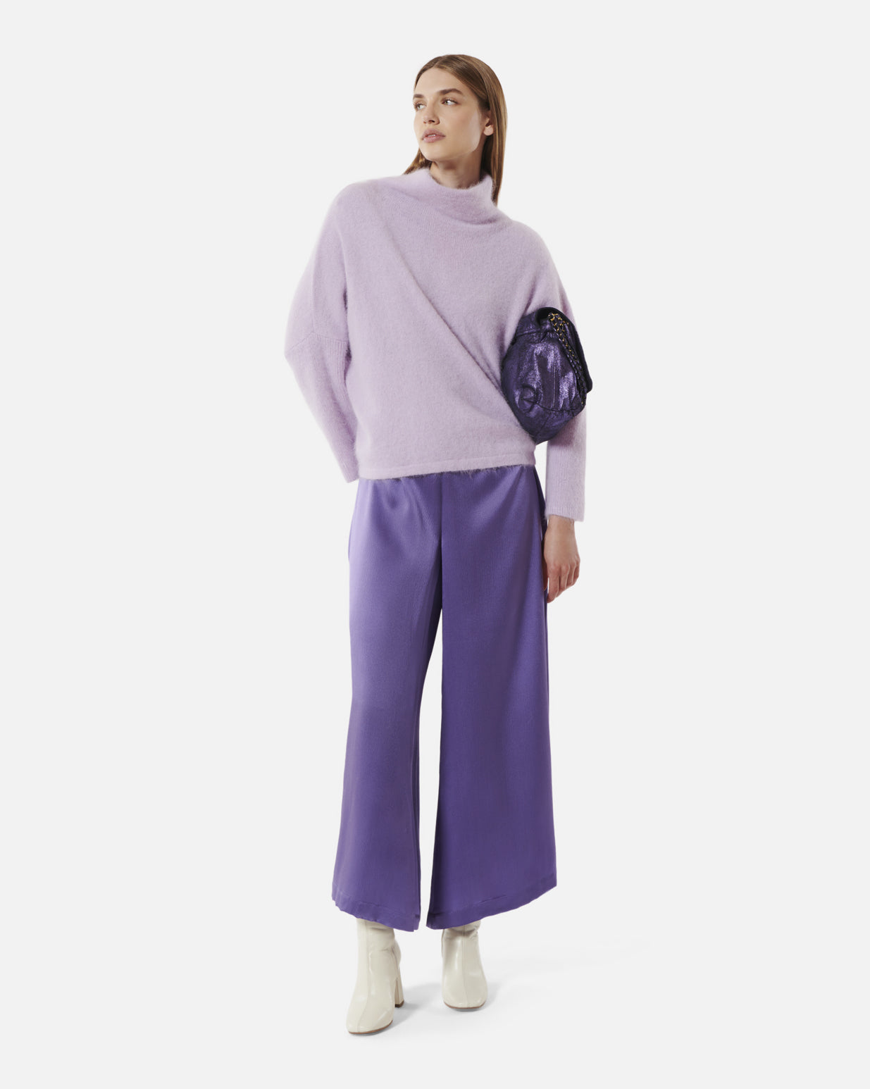 PULL COL ROULE MALOU By KARMA KOMA