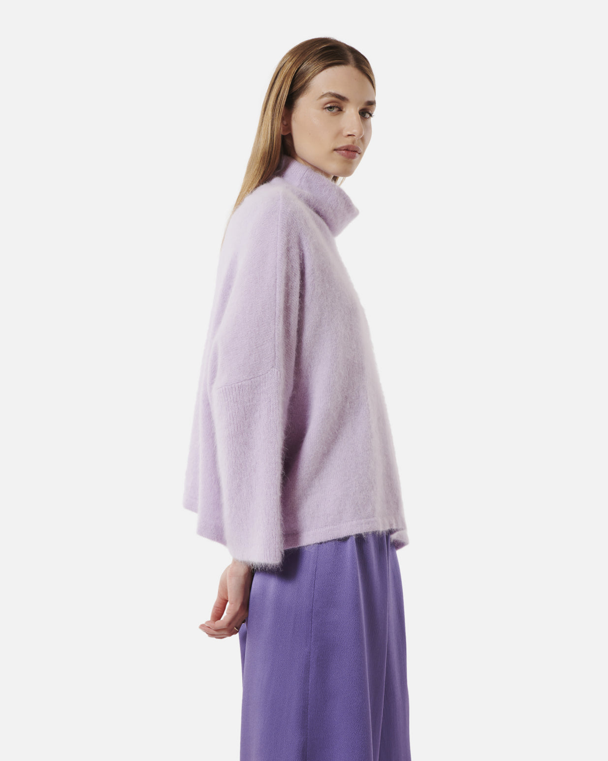PULL COL ROULE MALOU By KARMA KOMA