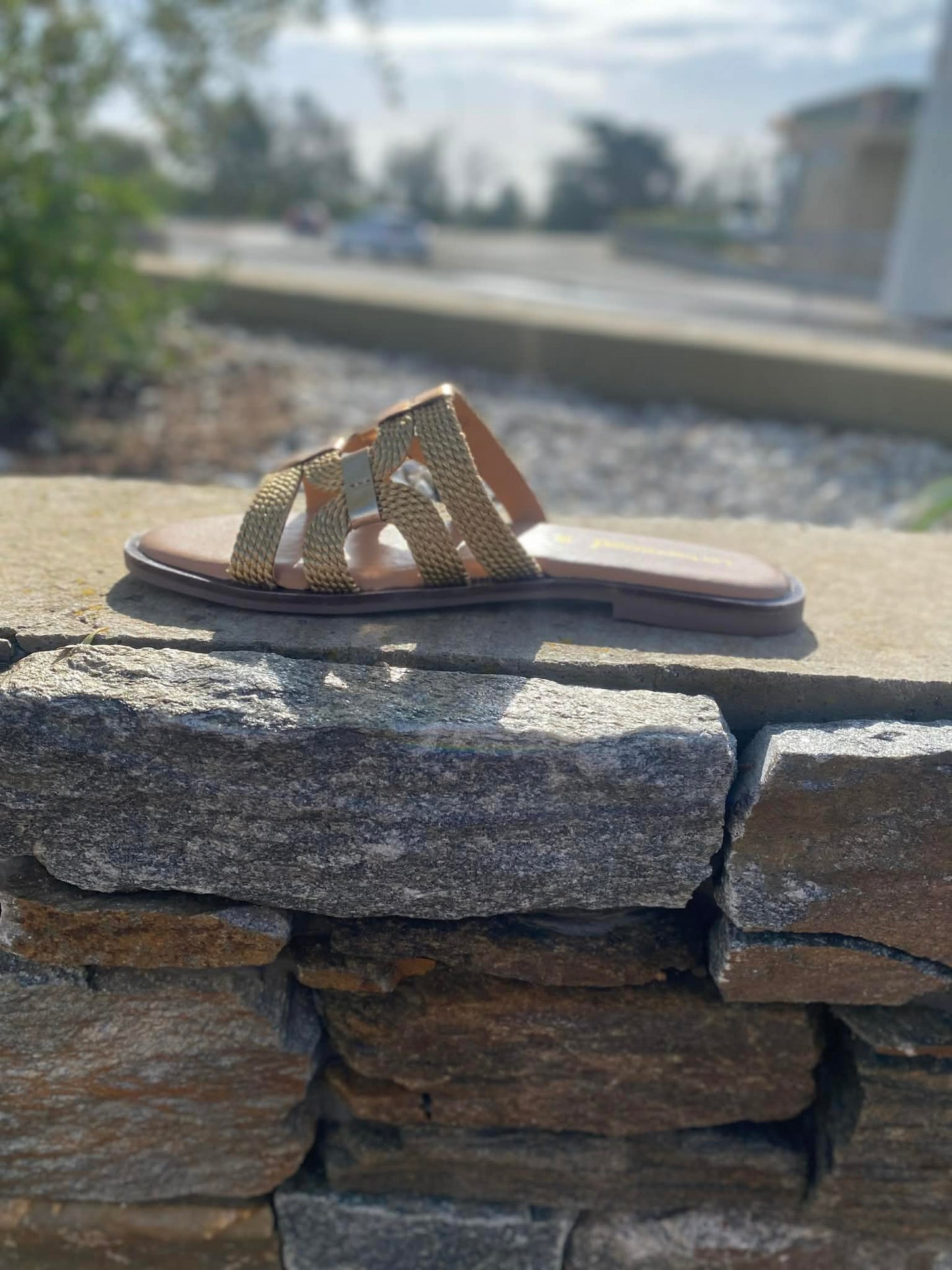 MULE TRESSE GINA By TROPEZIENNE