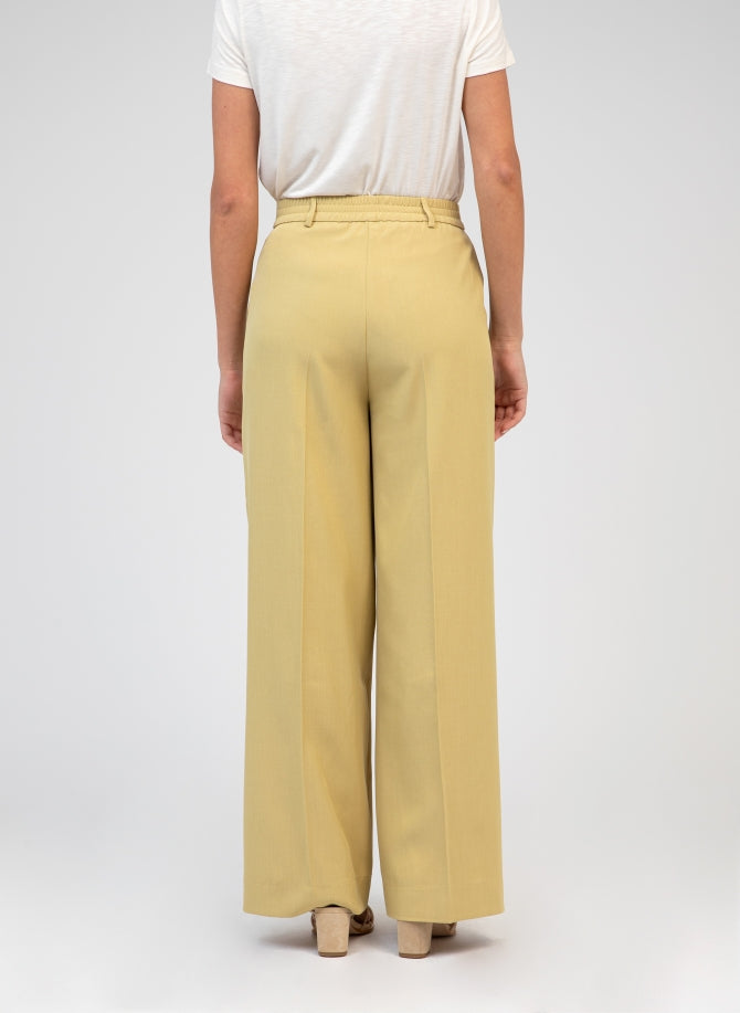 PANTALON ELASTIC PERLINEO By ANGE