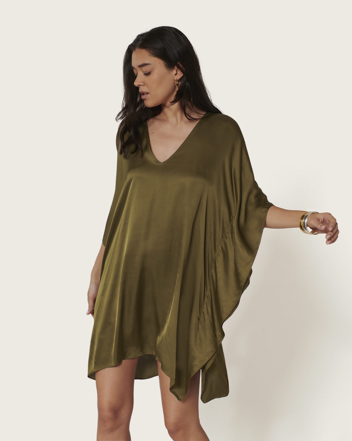 ROBE COURTE SERGE By KARMA KOMA