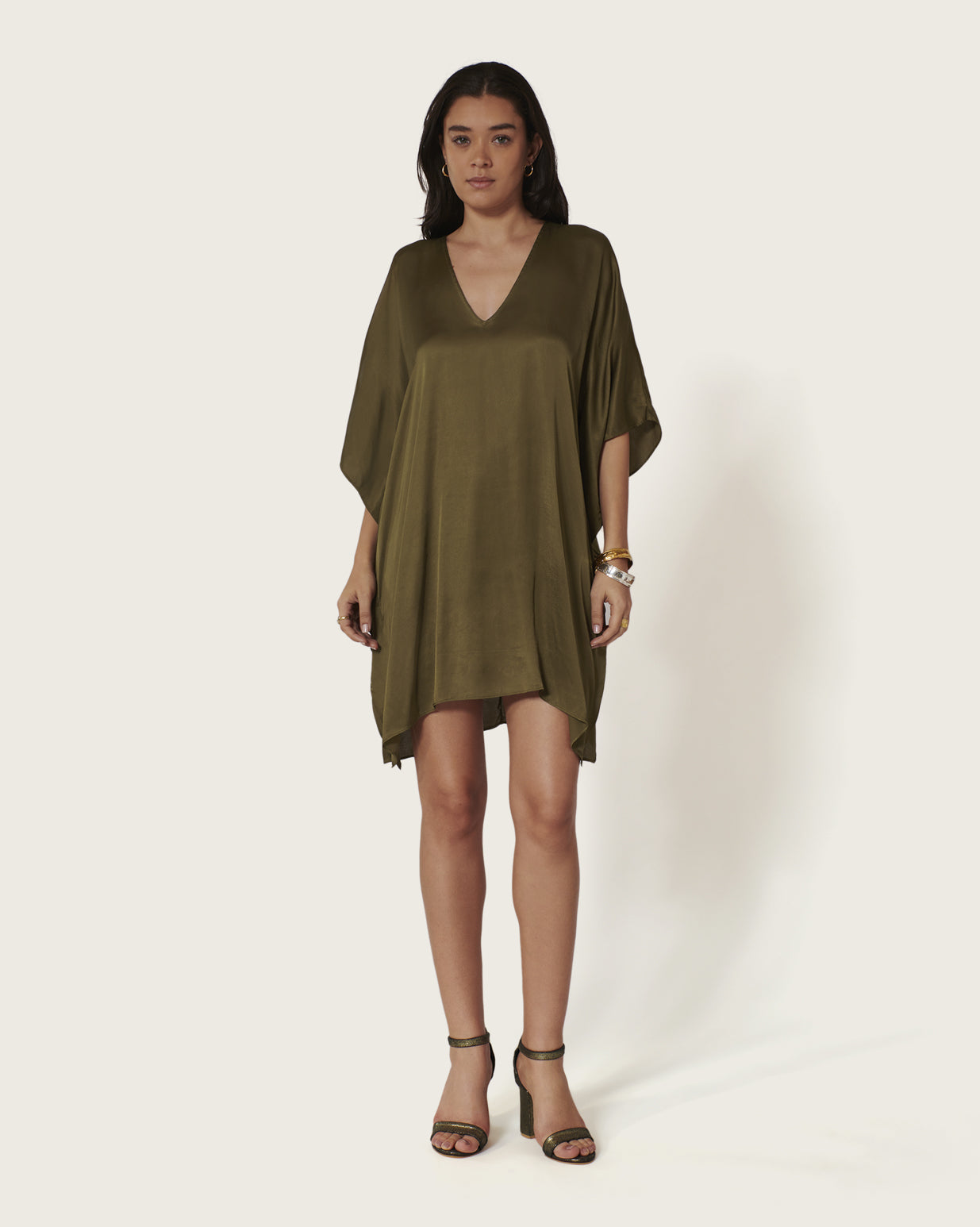 ROBE COURTE SERGE By KARMA KOMA