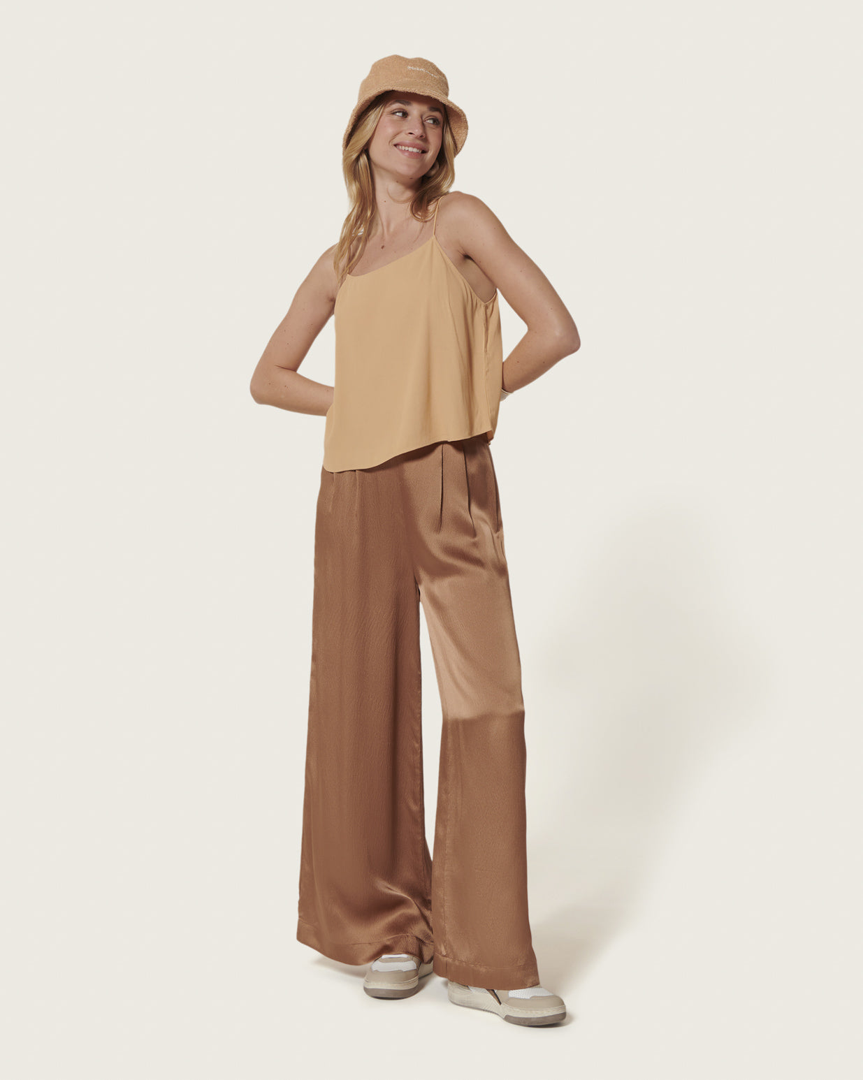 PANTALON FLUIDE SWAN By KARMA KOMA
