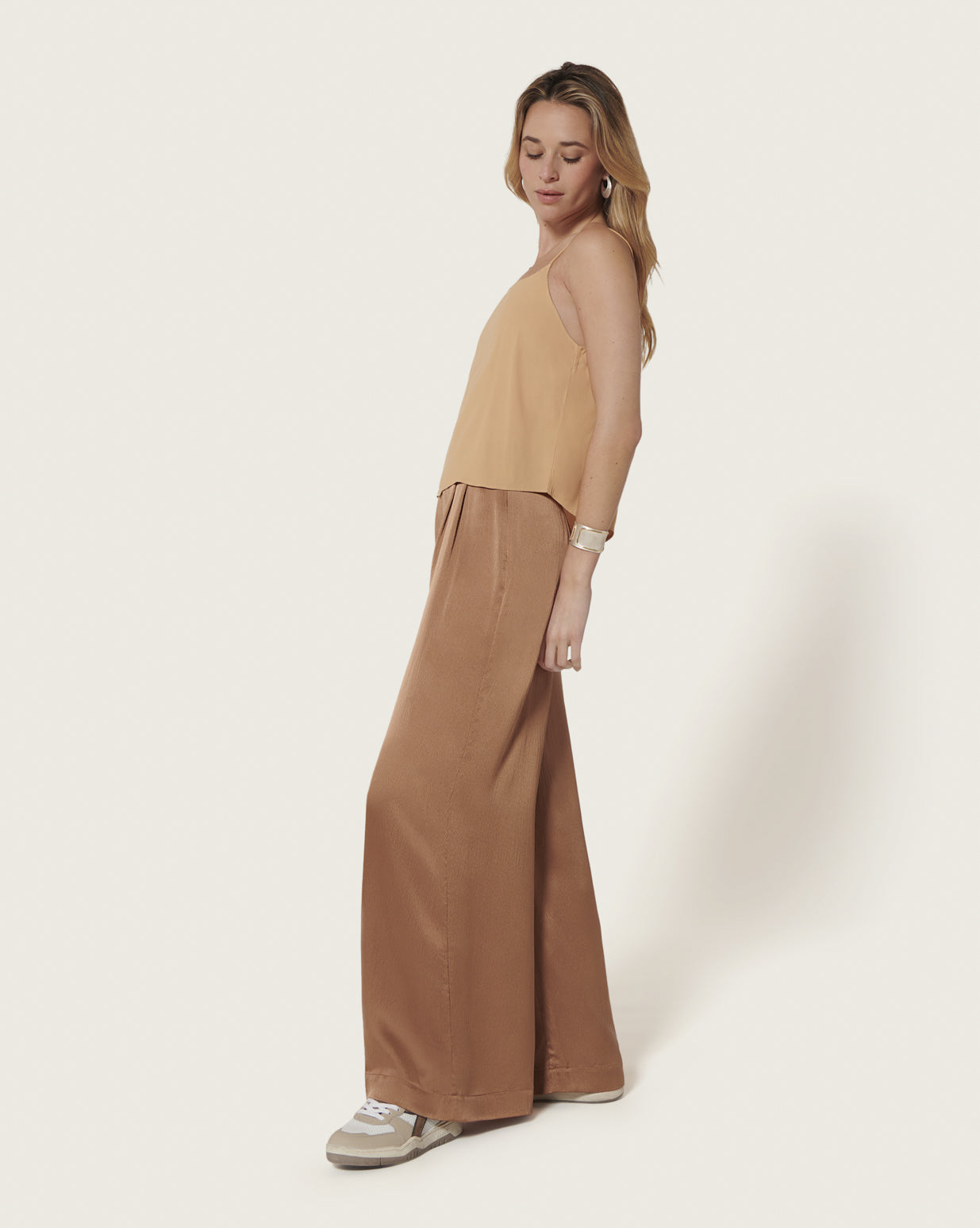 PANTALON FLUIDE SWAN By KARMA KOMA