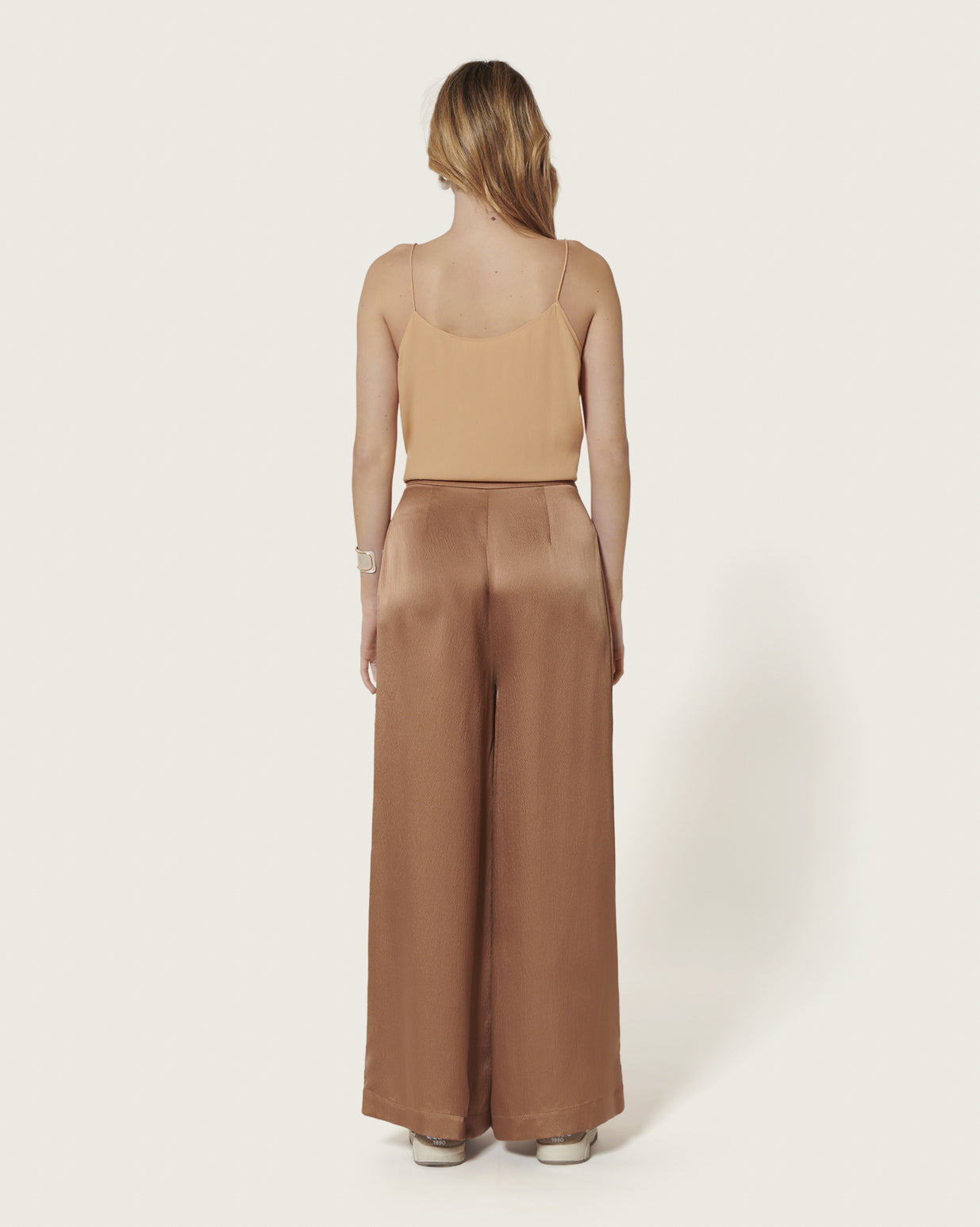 PANTALON FLUIDE SWAN By KARMA KOMA