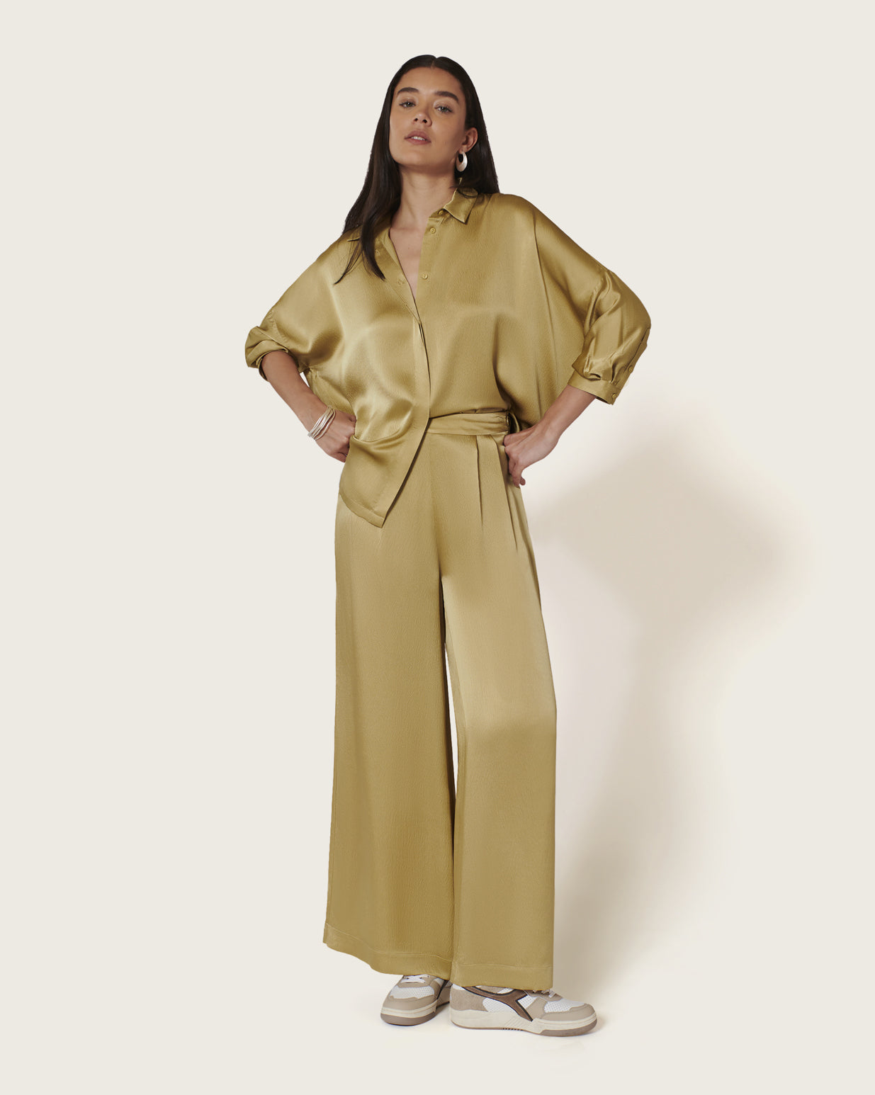 PANTALON FLUIDE SWAN By KARMA KOMA