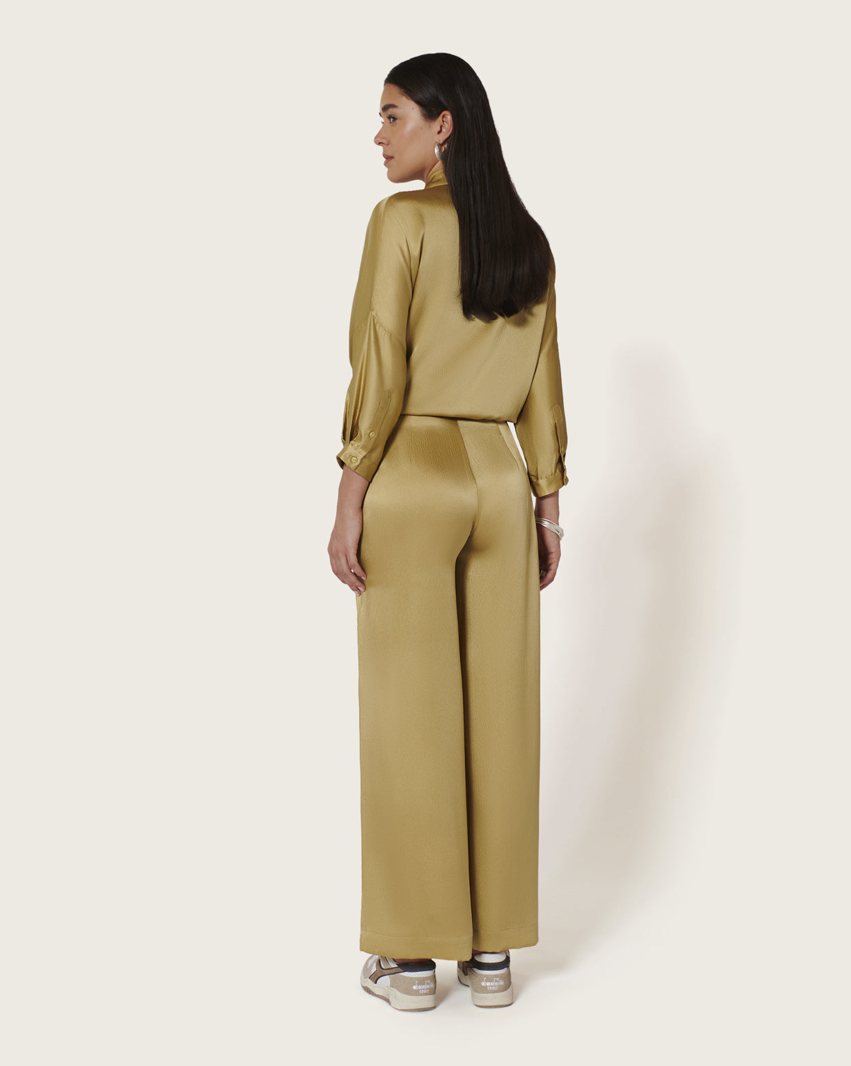 PANTALON FLUIDE SWAN By KARMA KOMA