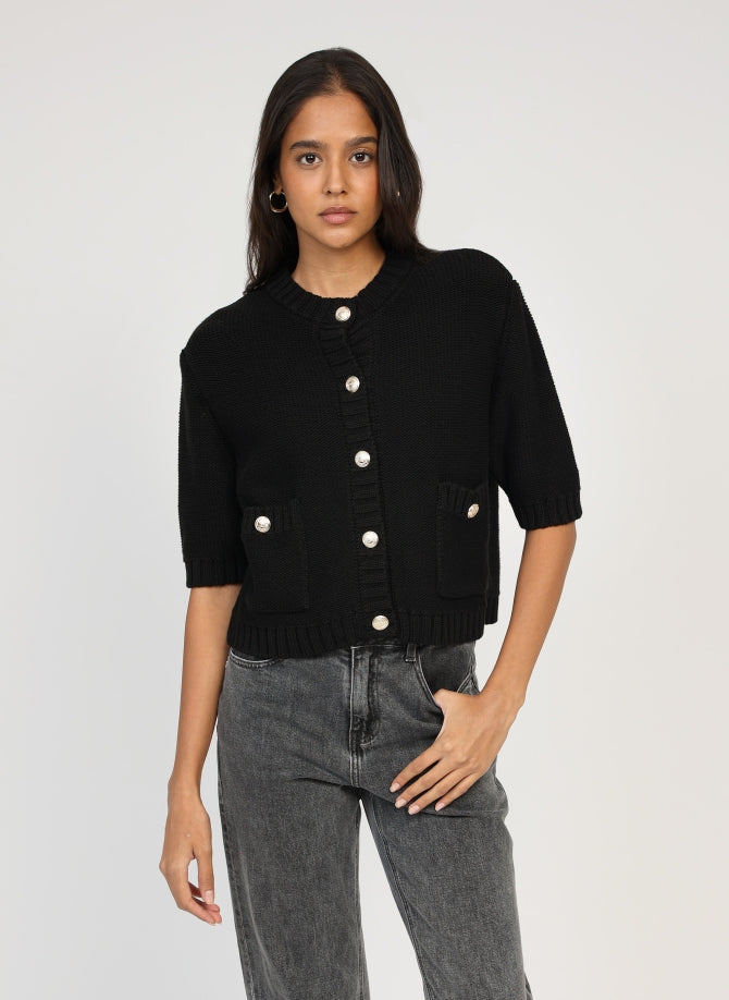 GILET M/COURTE VARIANA By ANGE