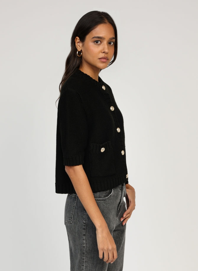 GILET M/COURTE VARIANA By ANGE
