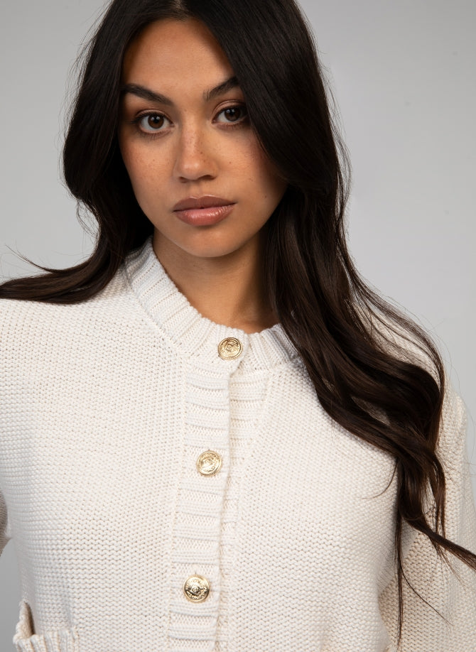 GILET M/COURTE VARIANA By ANGE