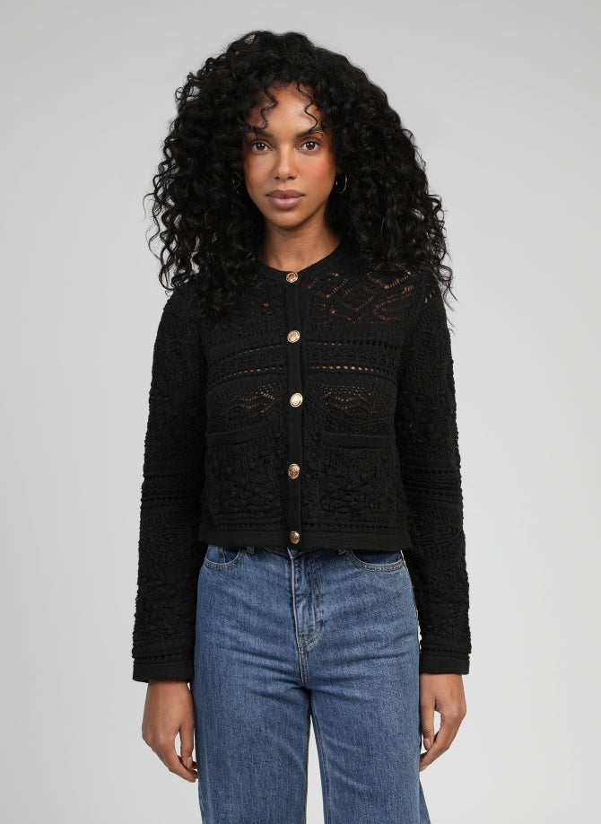 GILET MAILLE VEFITI By ANGE