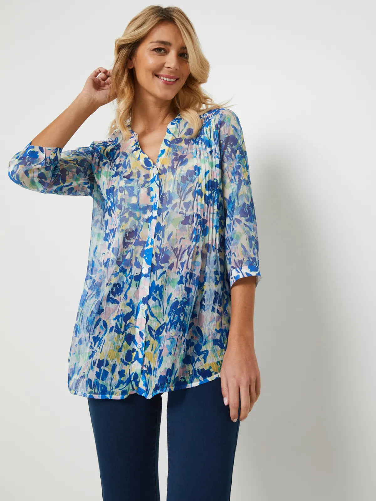 CHEMISE VOILE CH800 By JULIE GUERLANDE