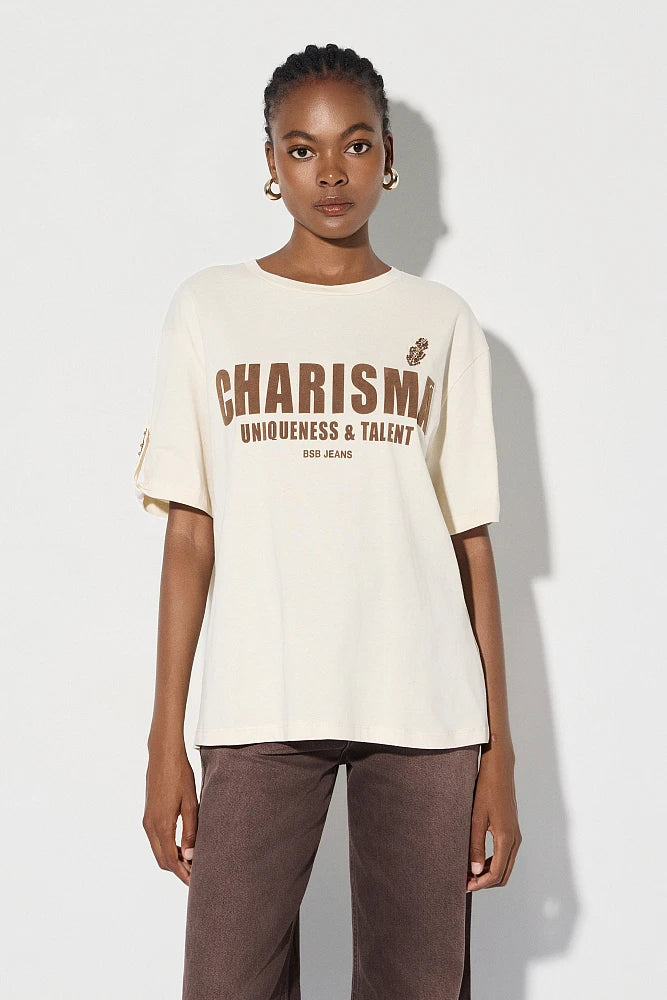 TSHIRT CHARISM 210022B By BSB